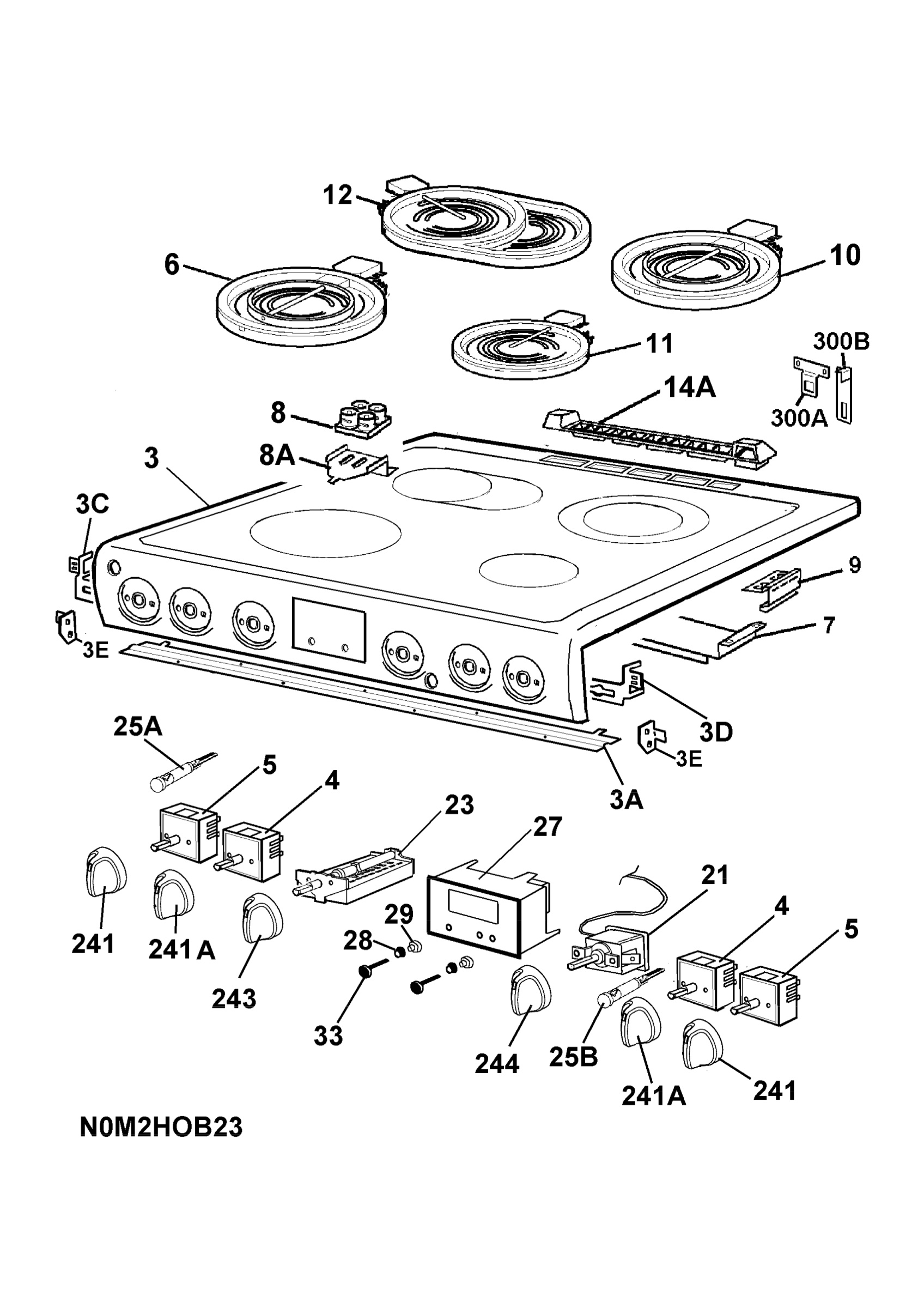 H10 Hob