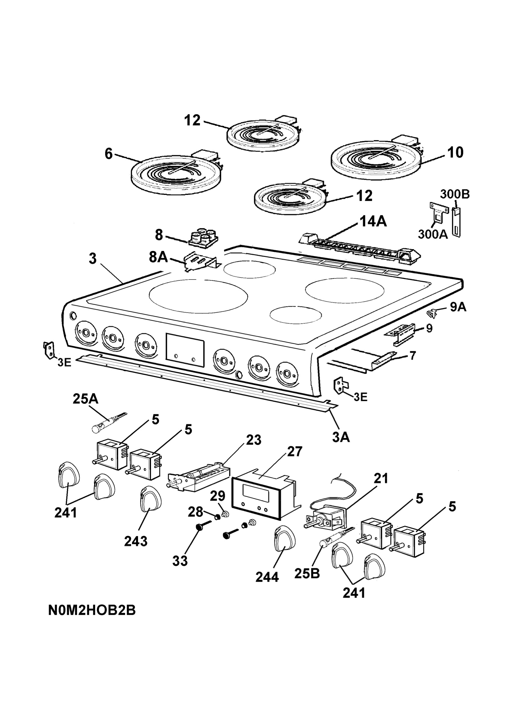 H10 Hob