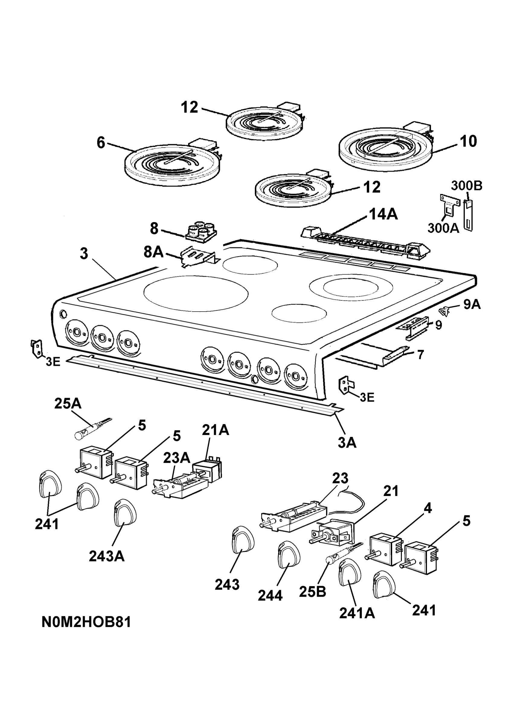 H10 Hob