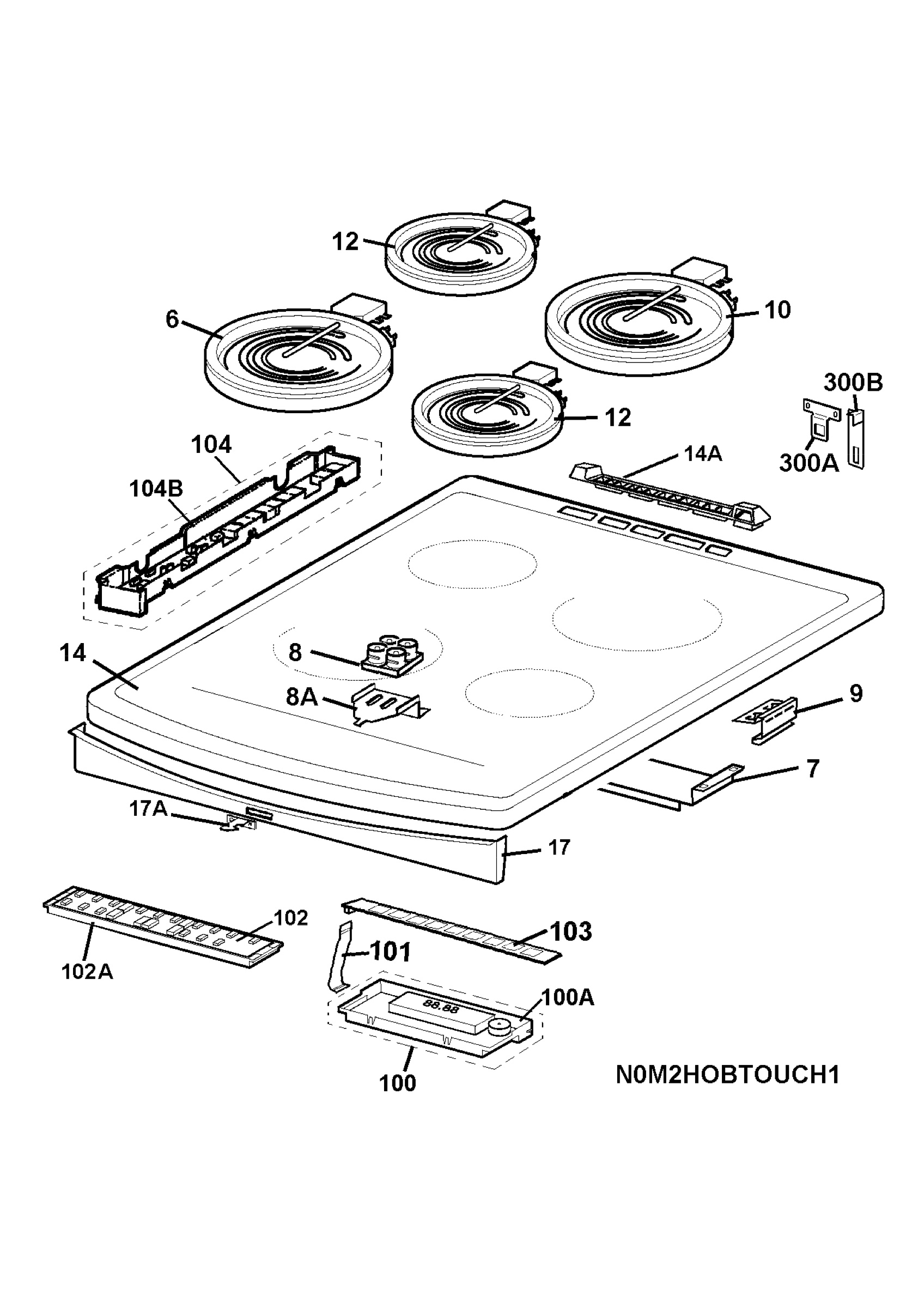 H10 Hob