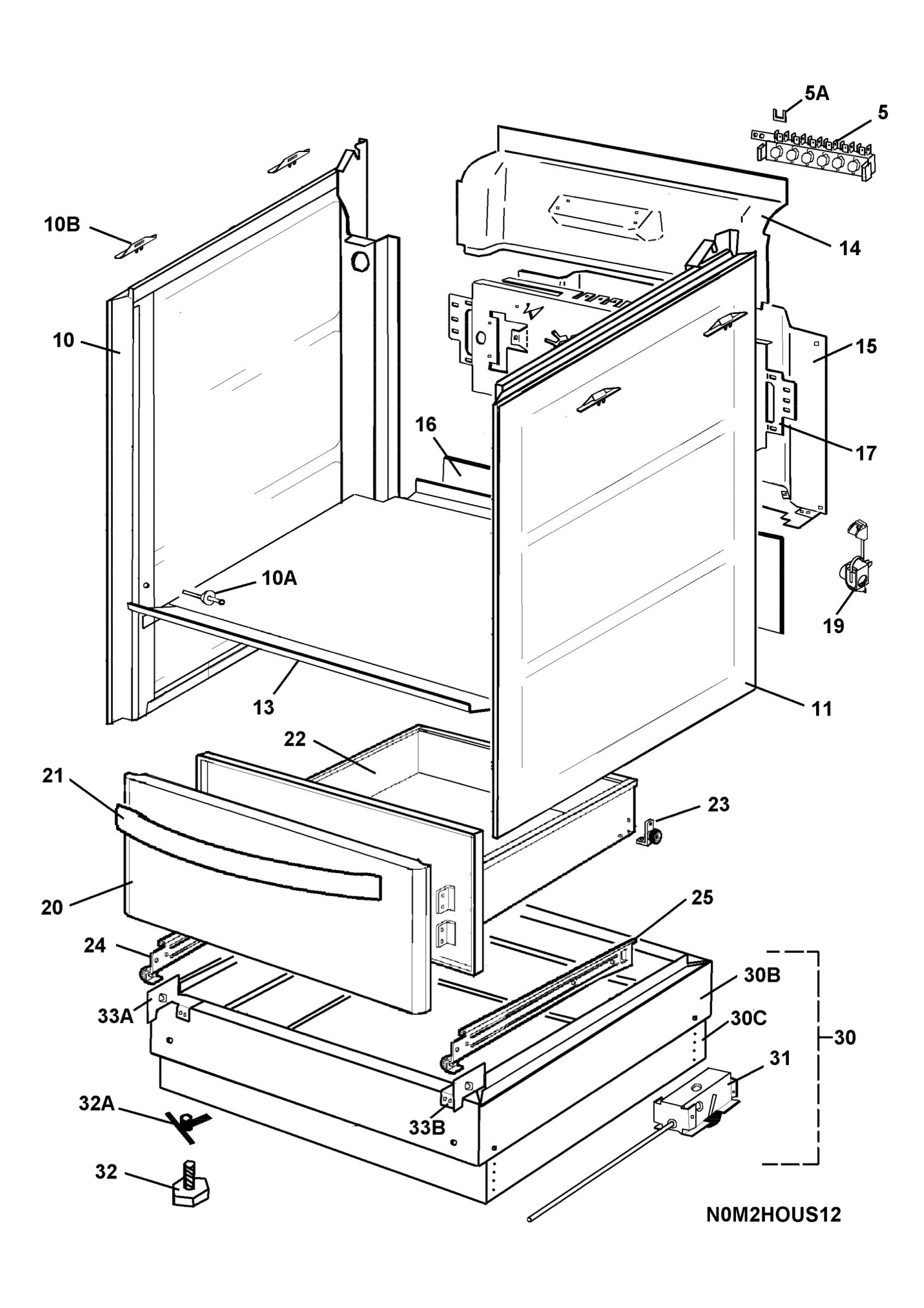 H10 Chassis