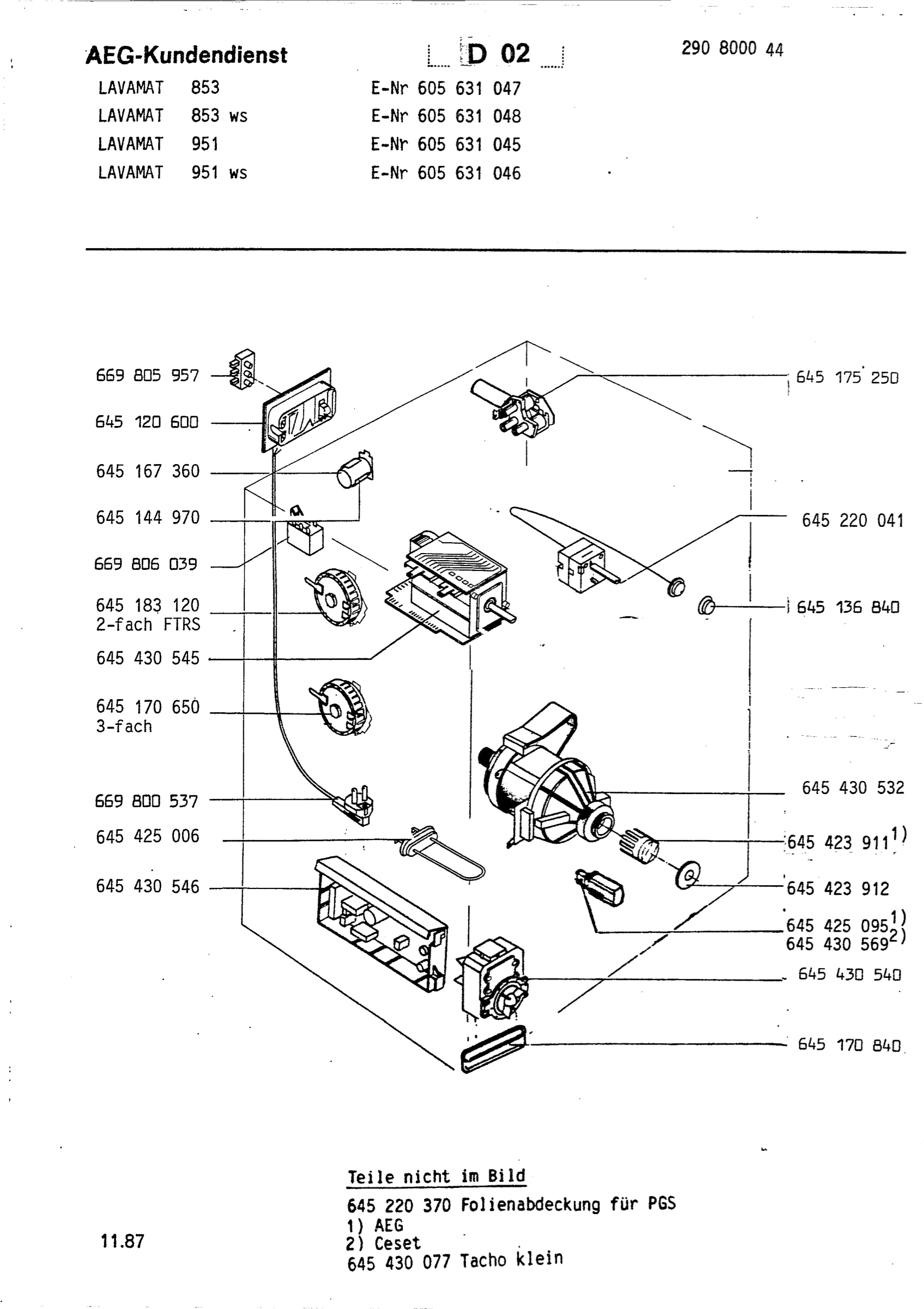 Electrical equipment
