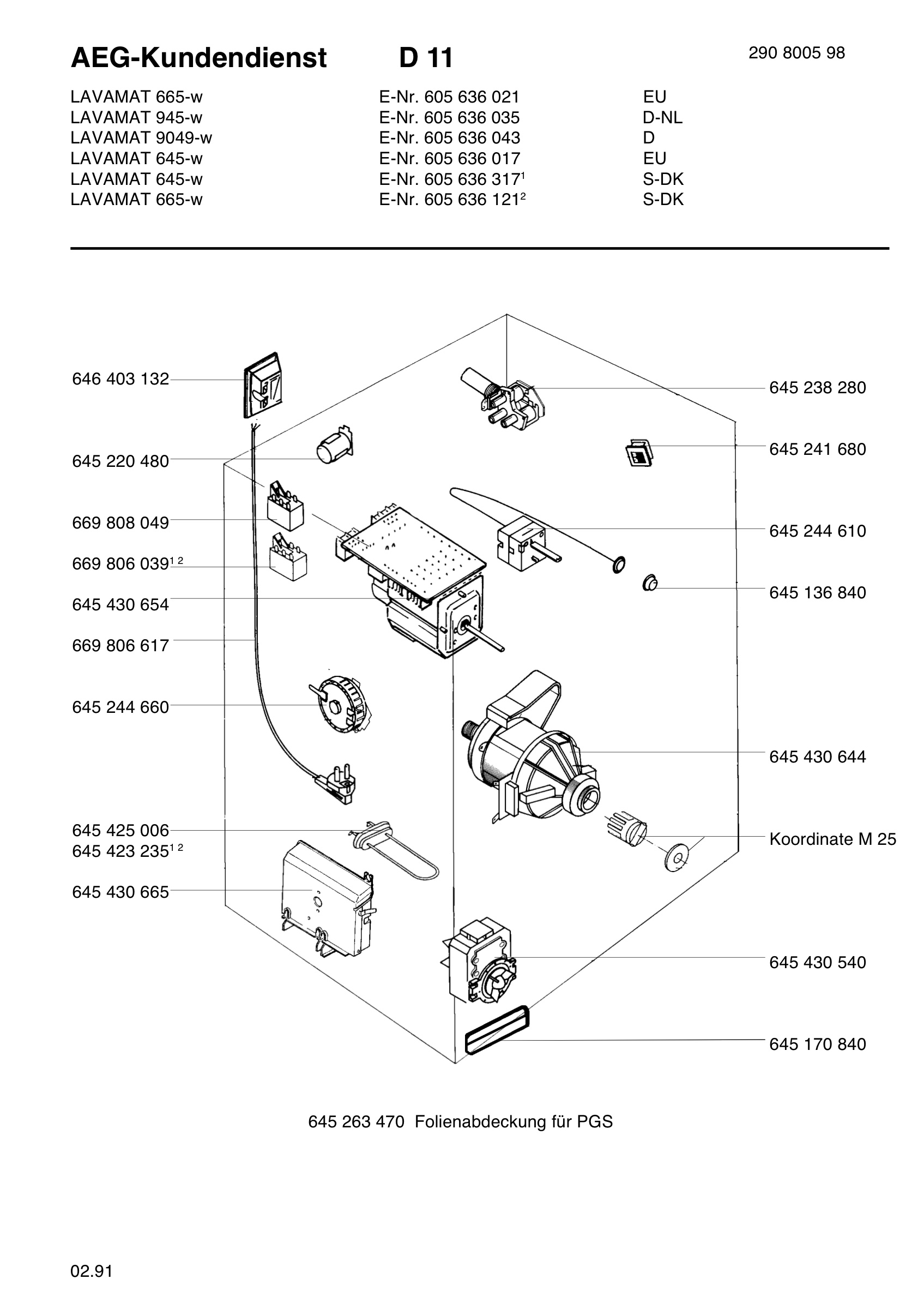 Electrical equipment