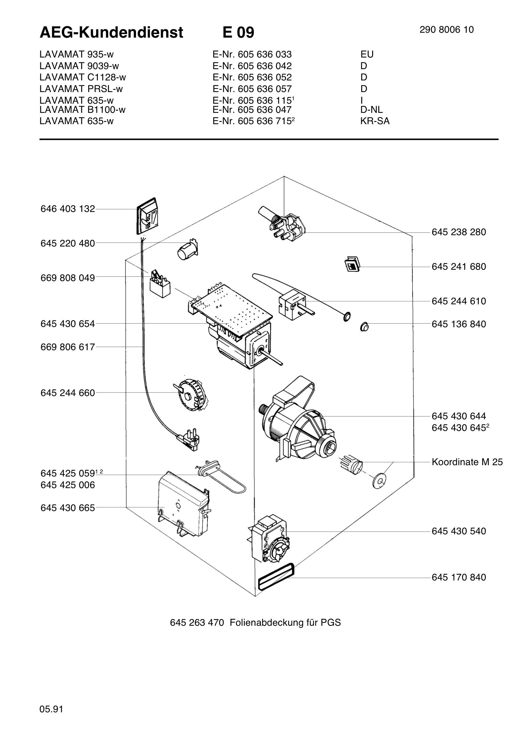 Electrical equipment