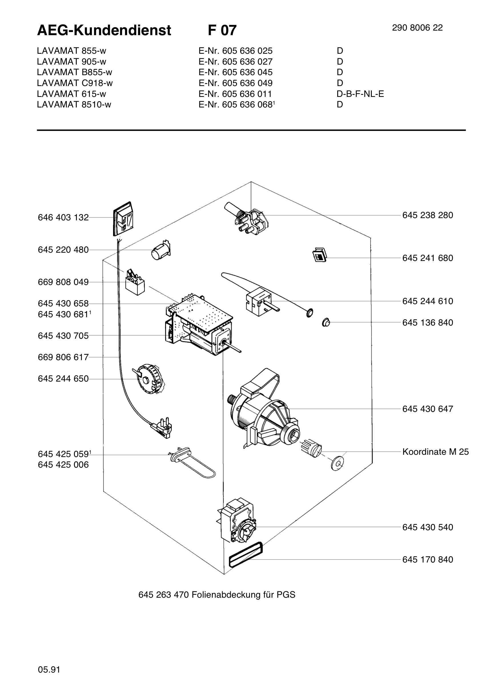 Electrical equipment