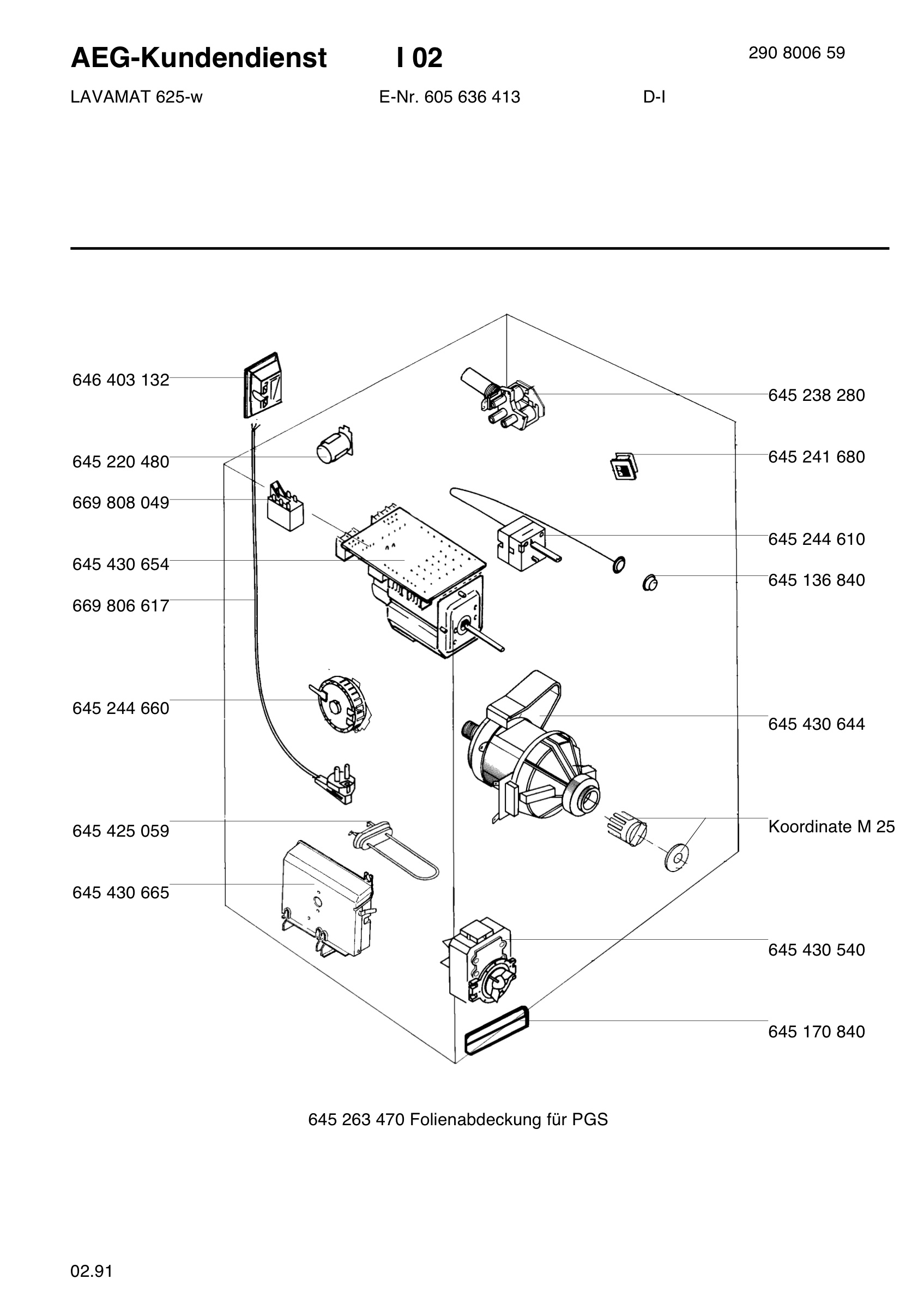 Electrical equipment 268