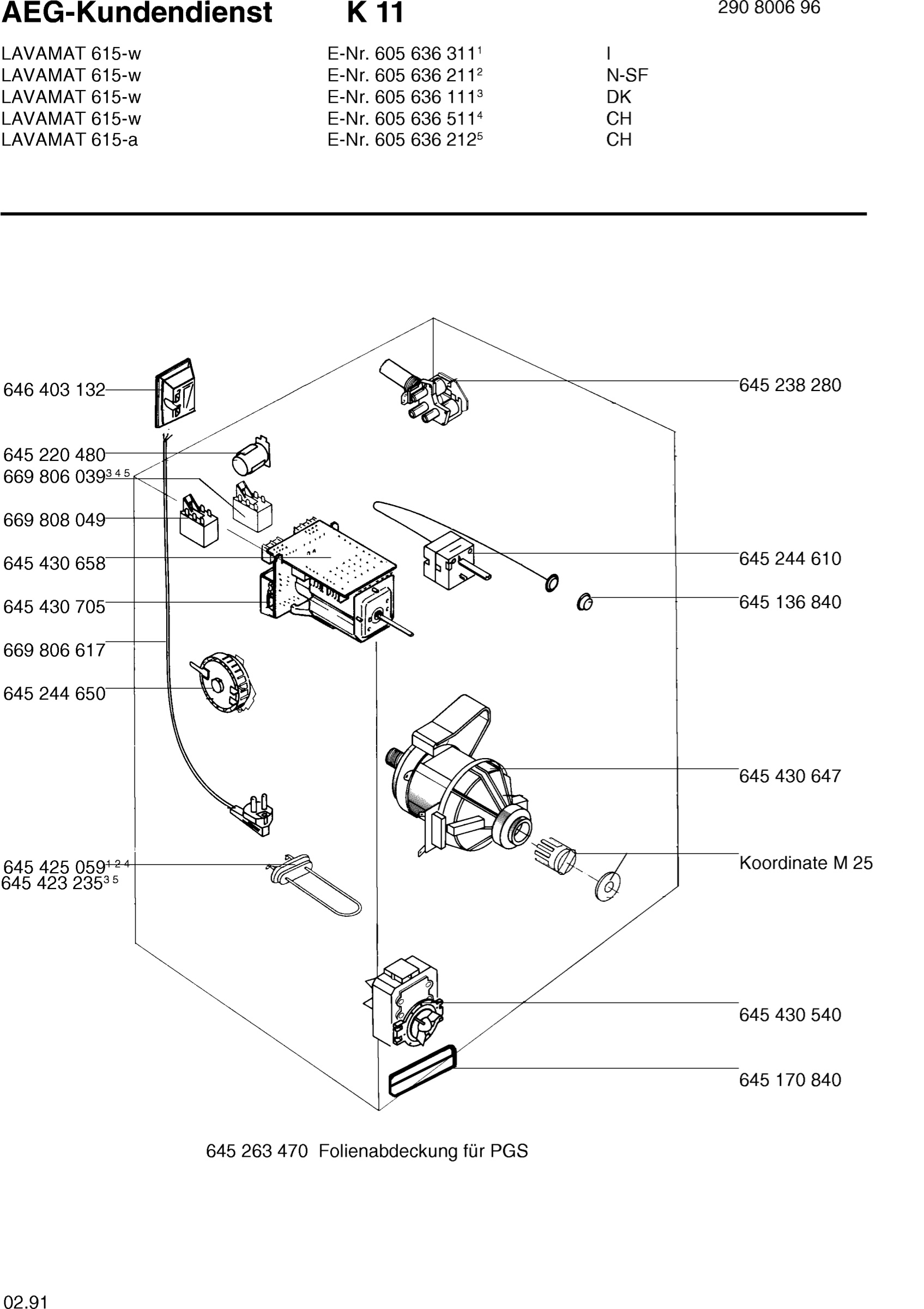 Electrical equipment 268