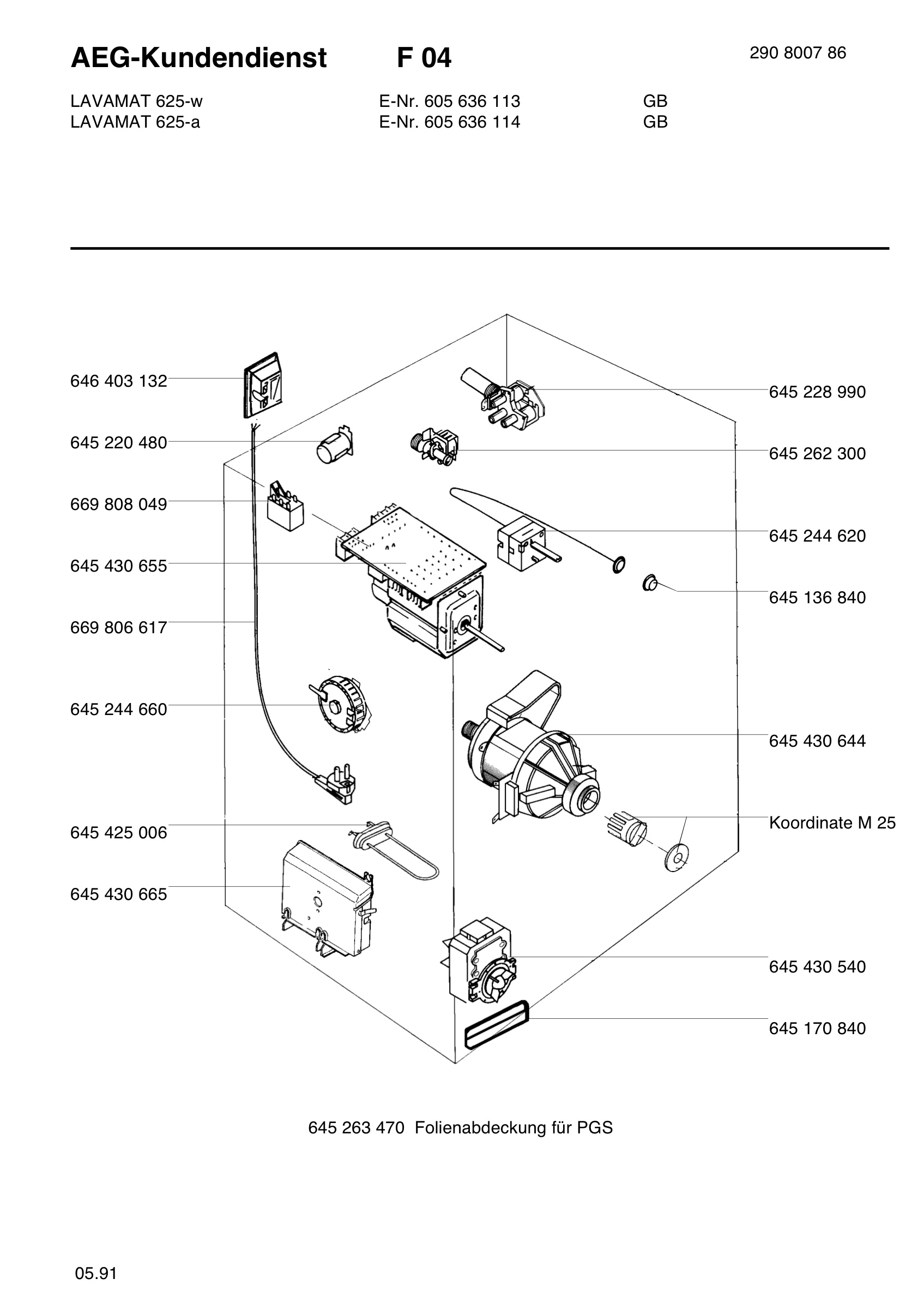 Electrical equipment 268