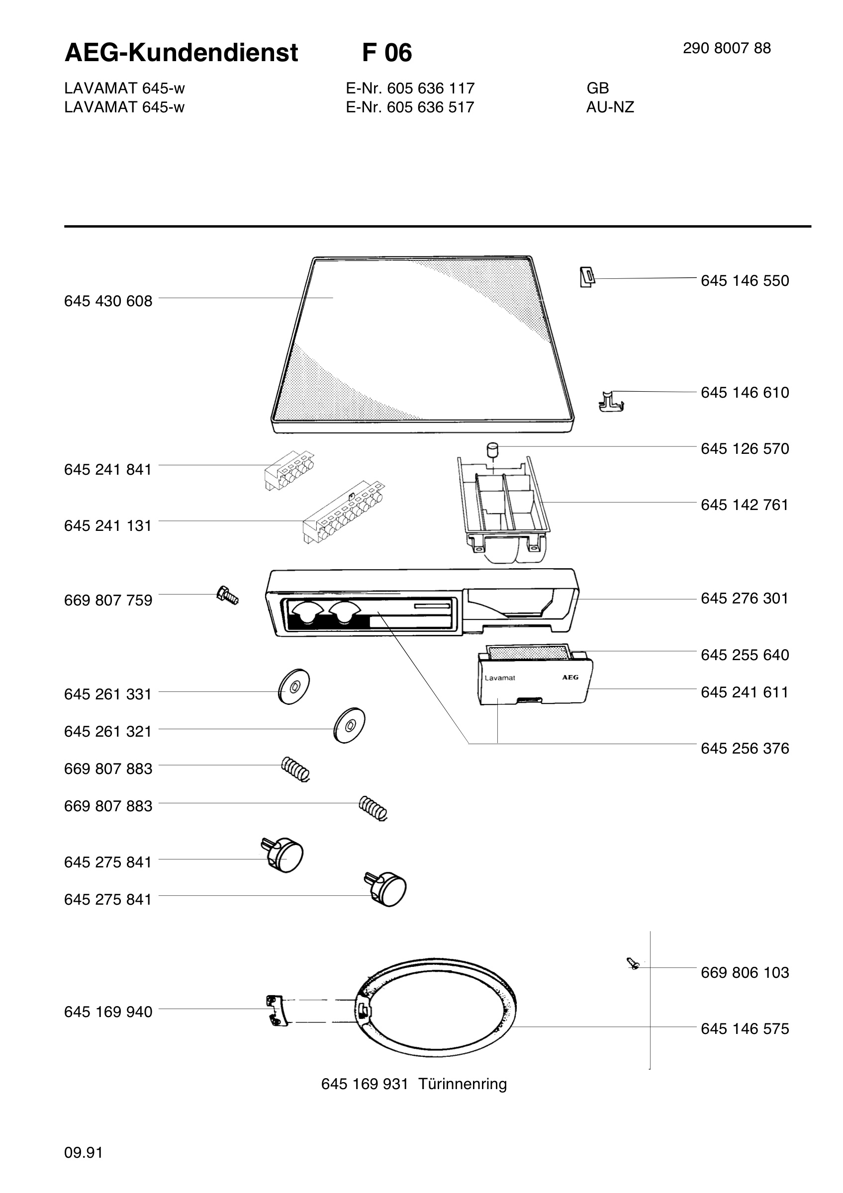 Command panel 037