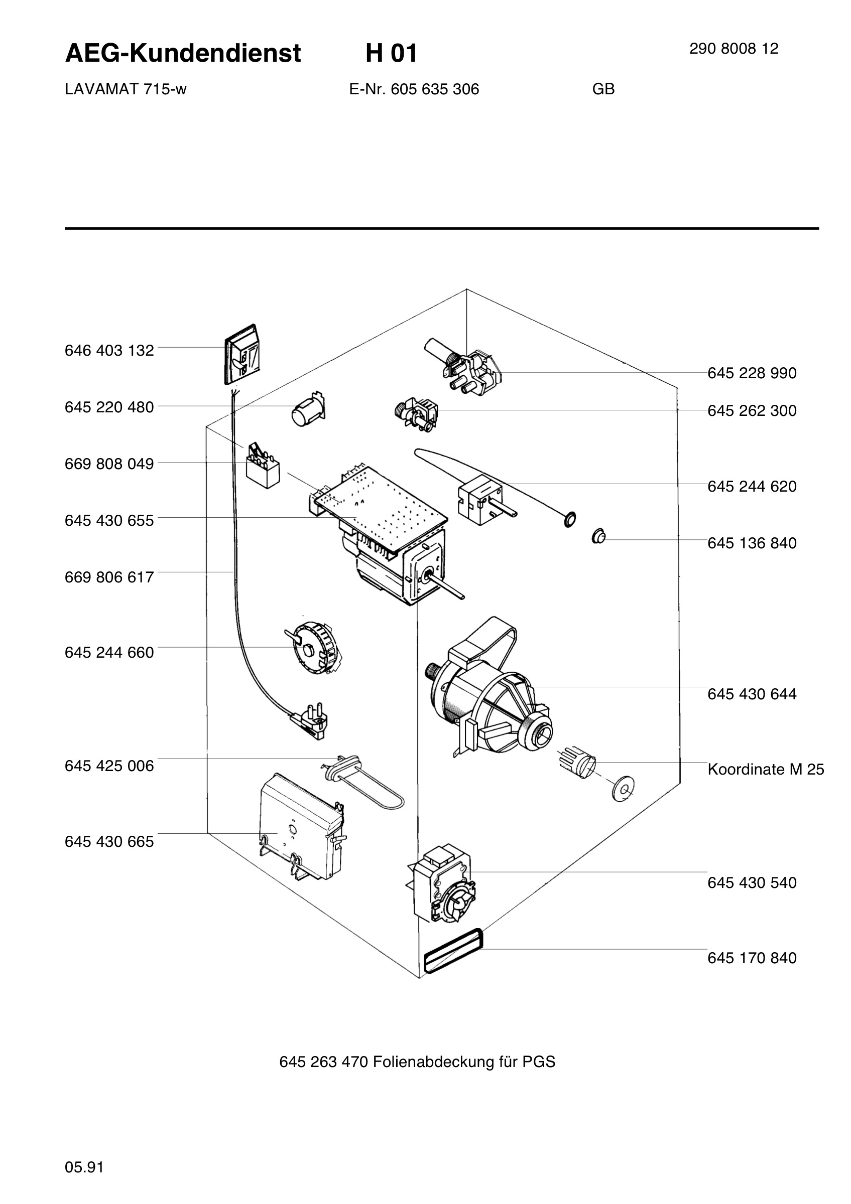 Electrical equipment 268