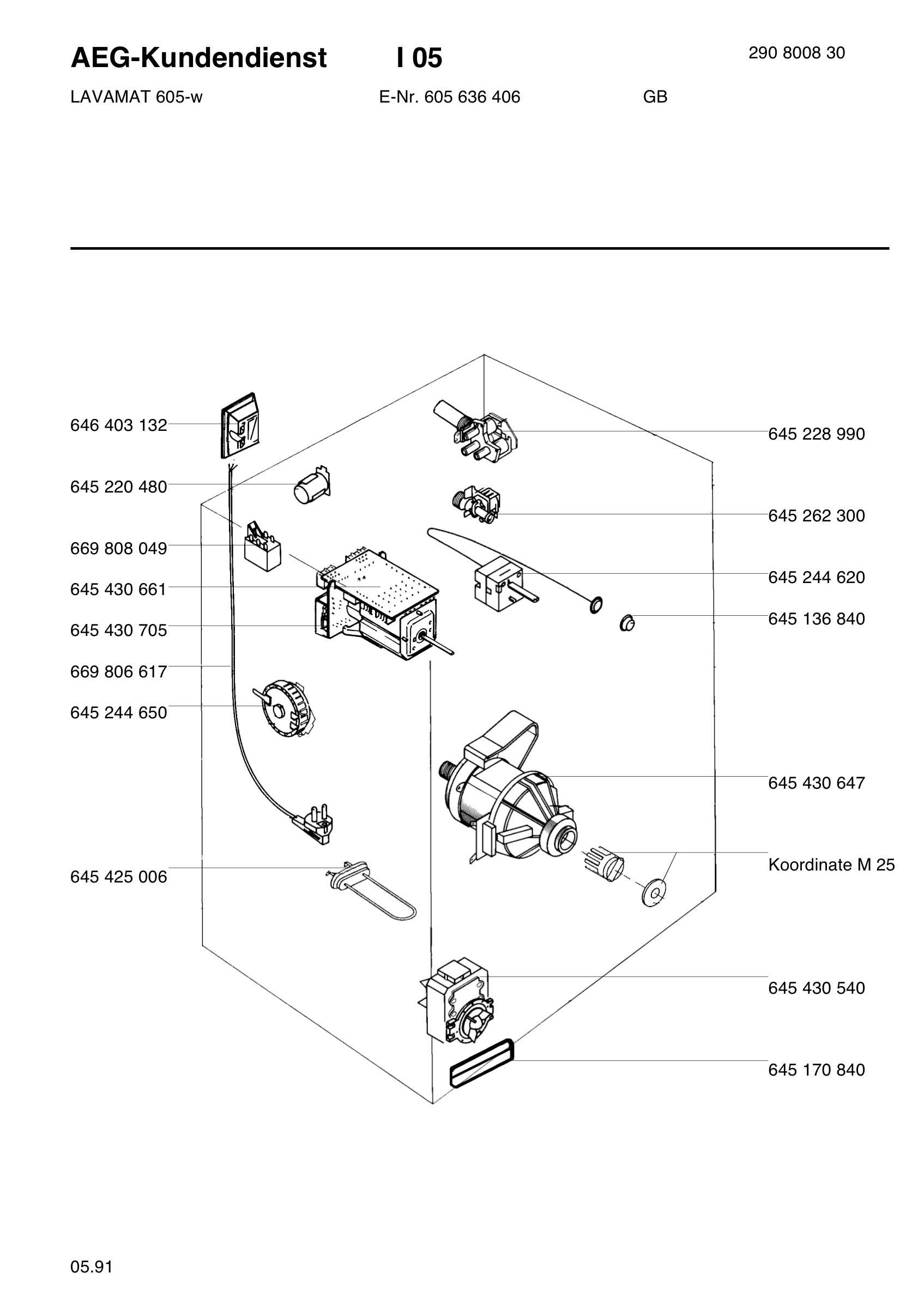 Electrical equipment 268