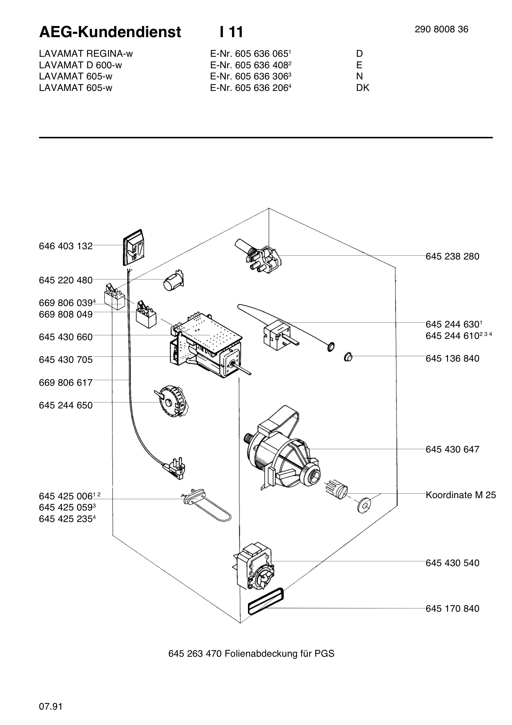Electrical equipment 268