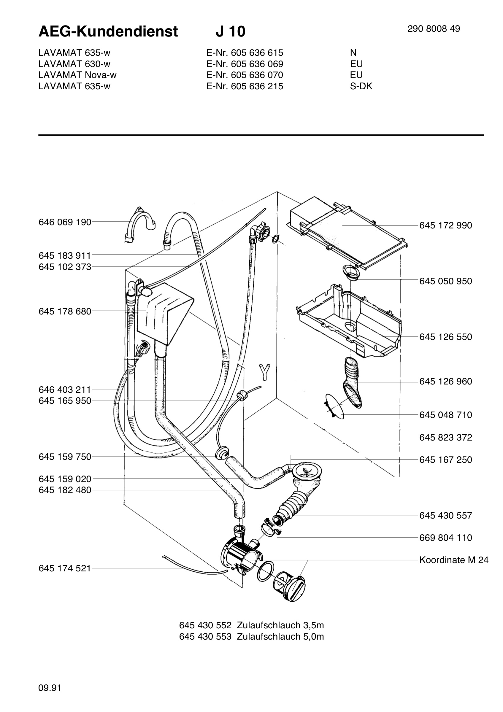 Hydraulic System 272