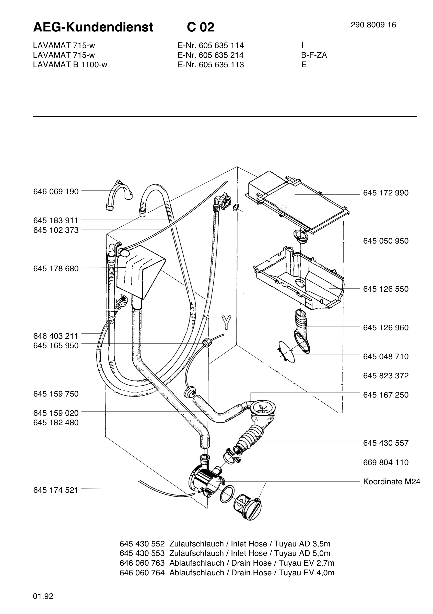 Hydraulic System 272