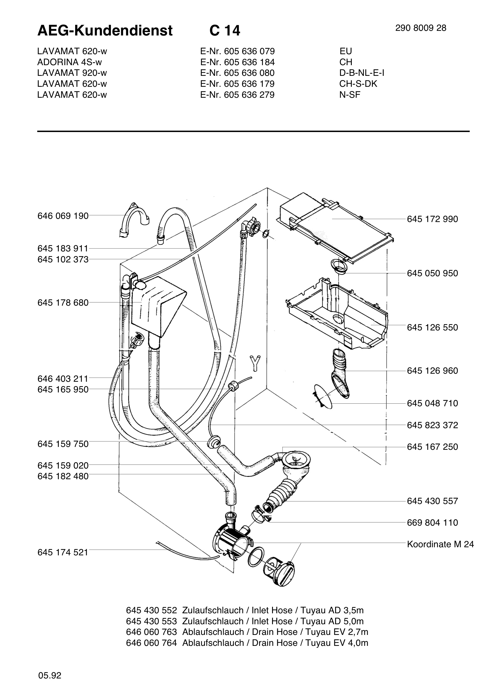 Hydraulic System 272