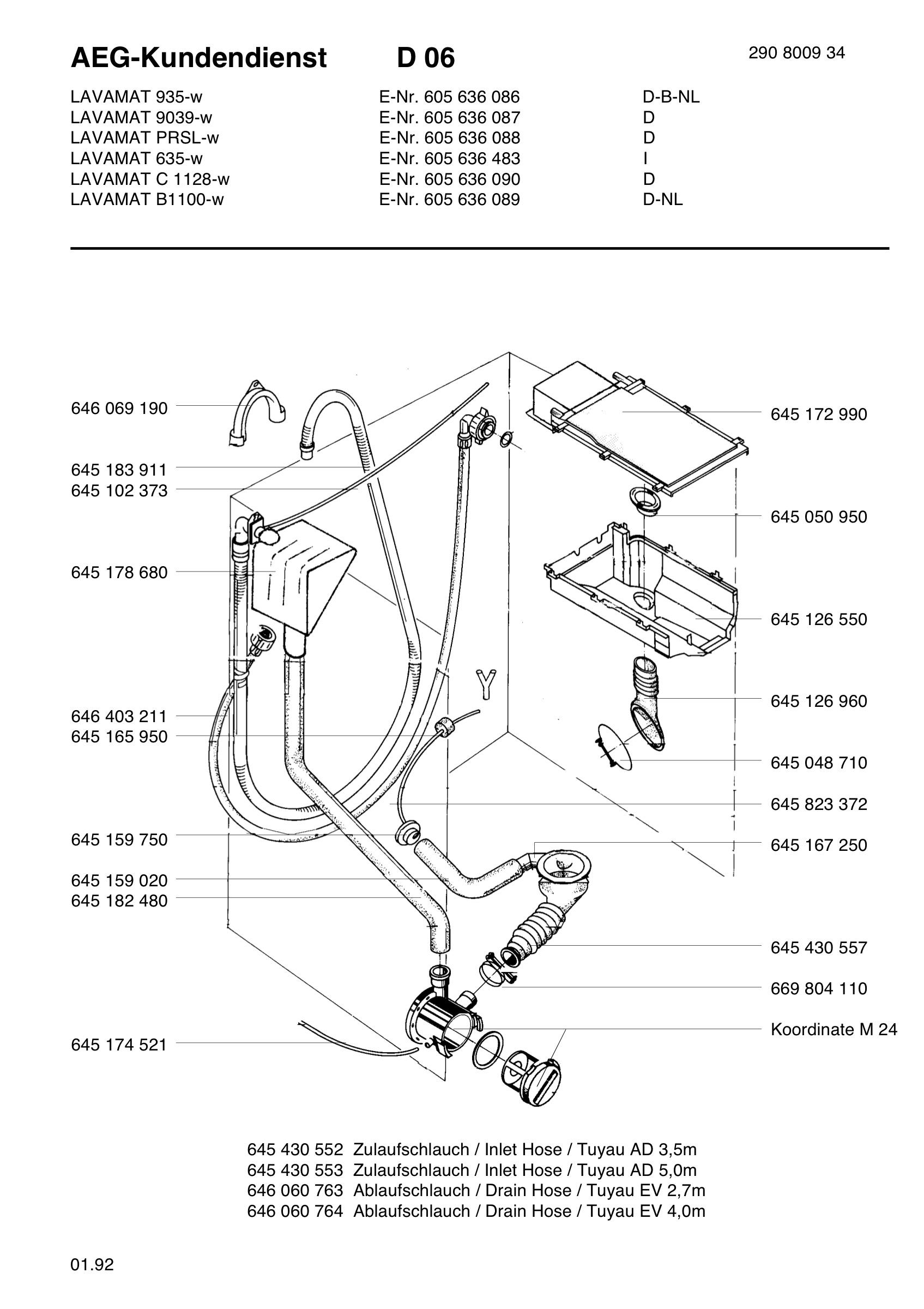 Hydraulic System 272