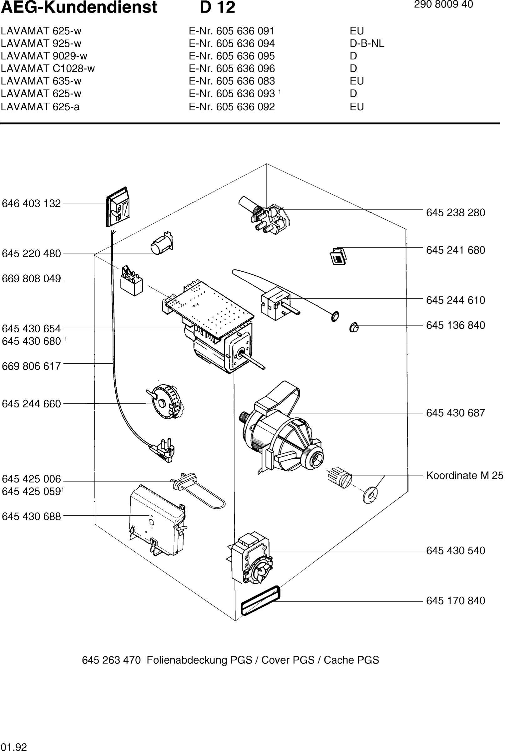 Electrical equipment 268