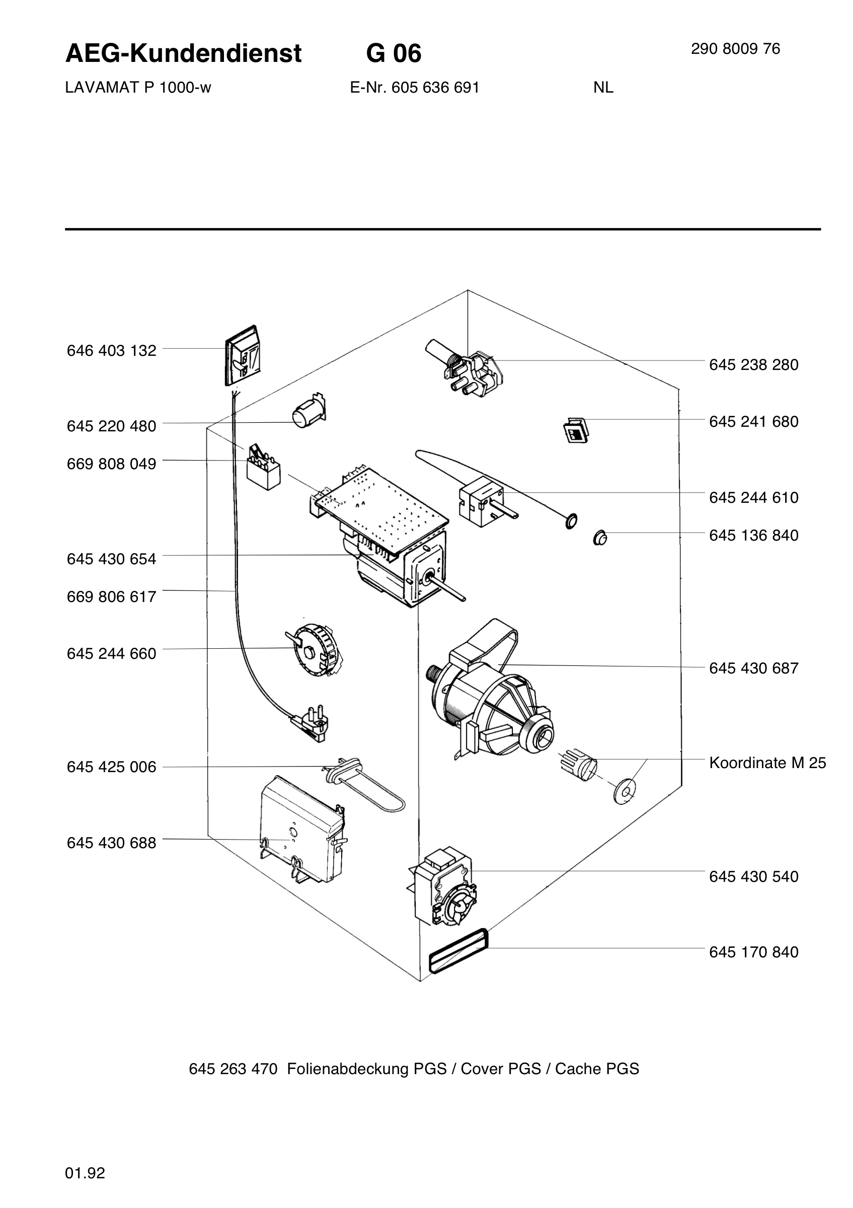 Electrical equipment 268