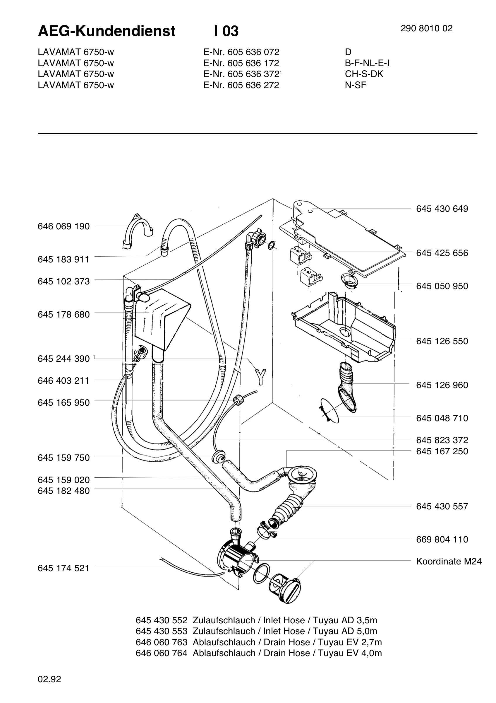 Hydraulic System 272