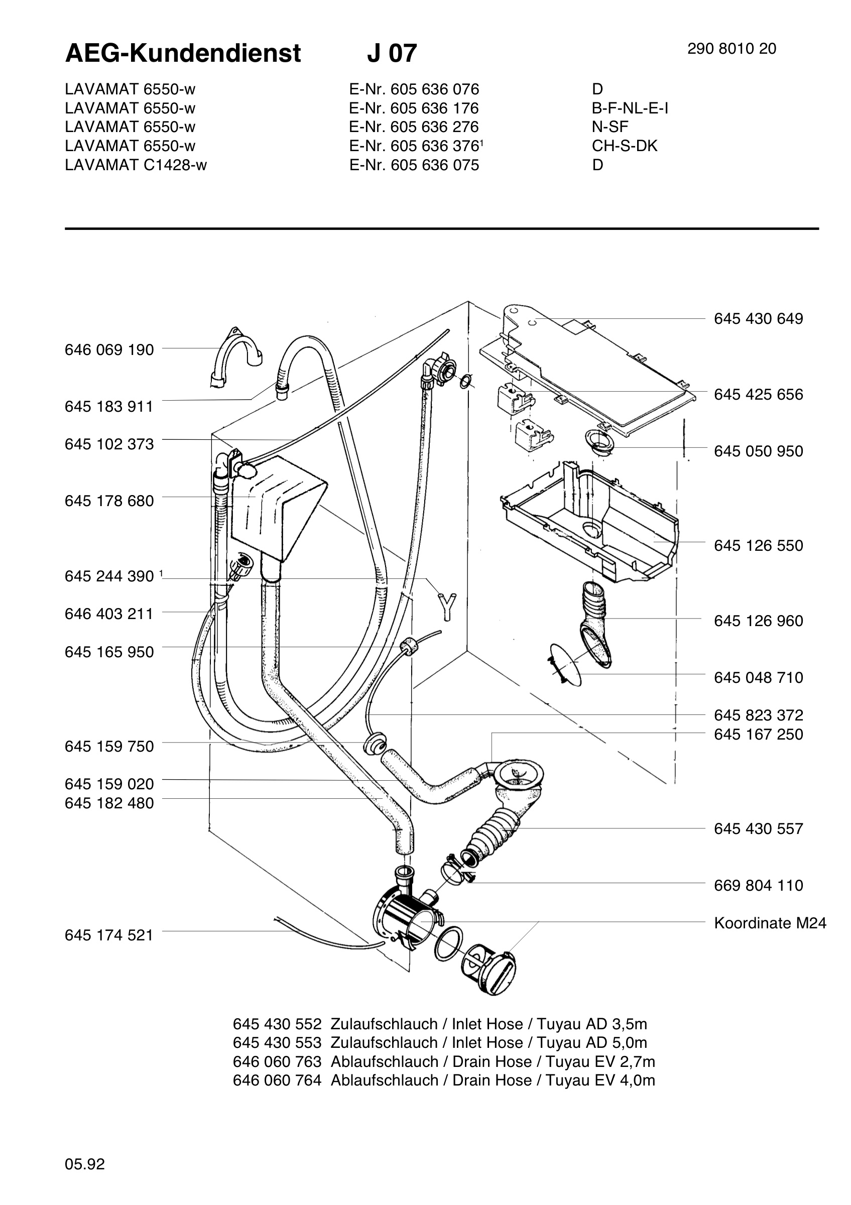 Hydraulic System 272