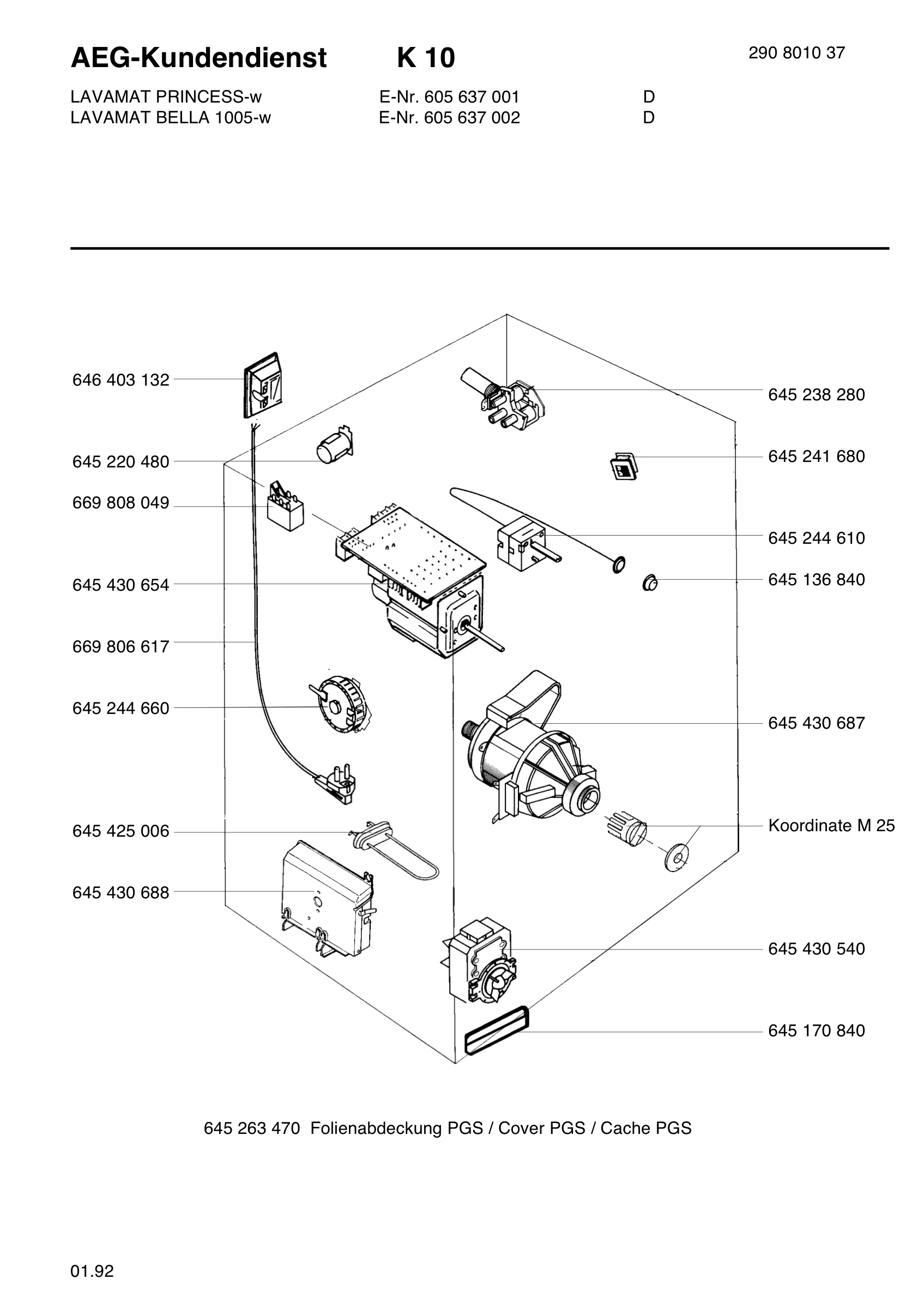 Electrical equipment 268