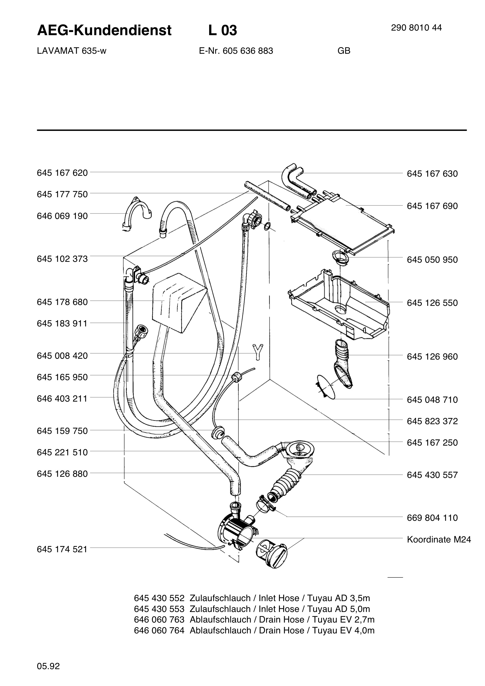 Hydraulic System 272