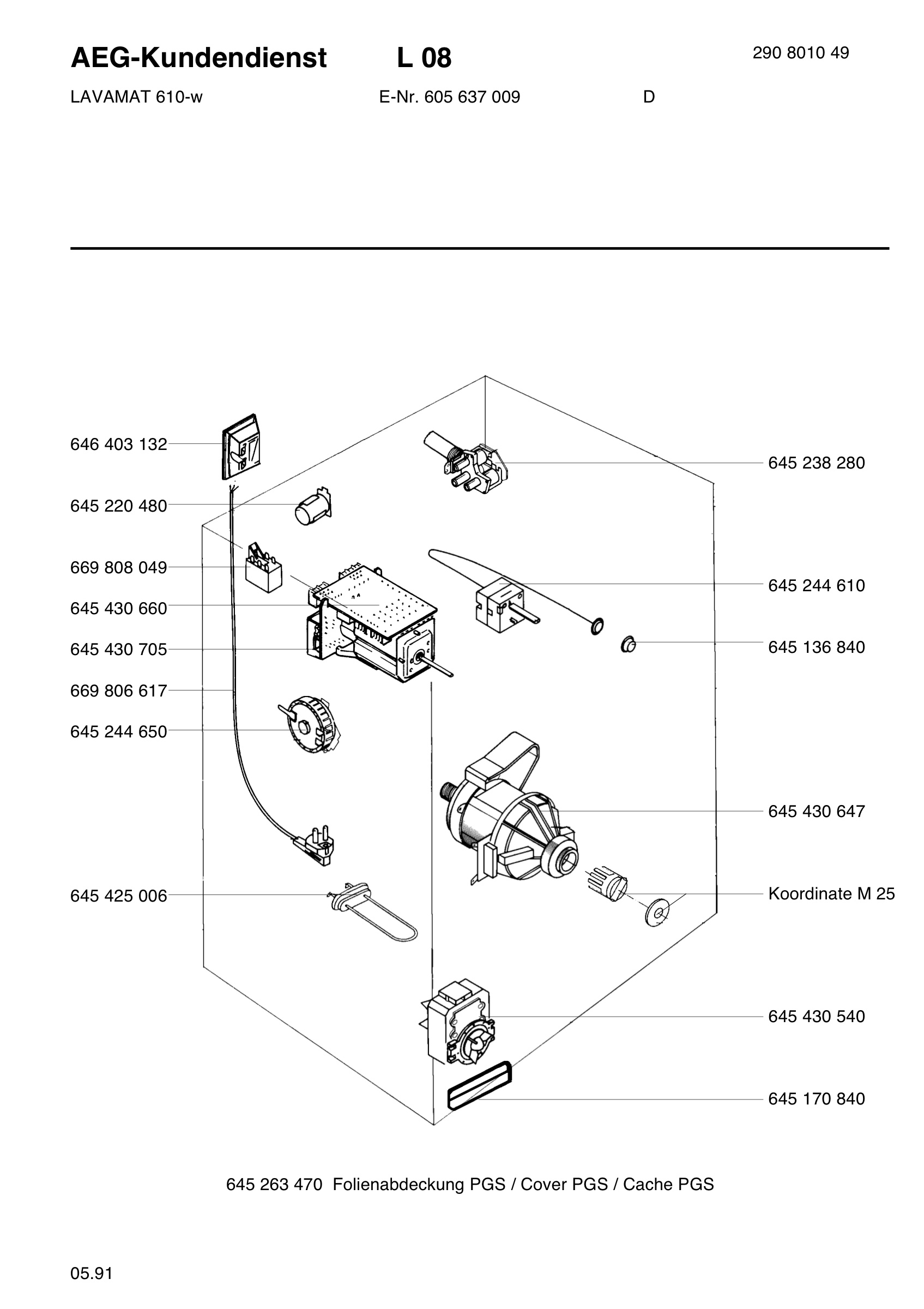 Electrical equipment 268