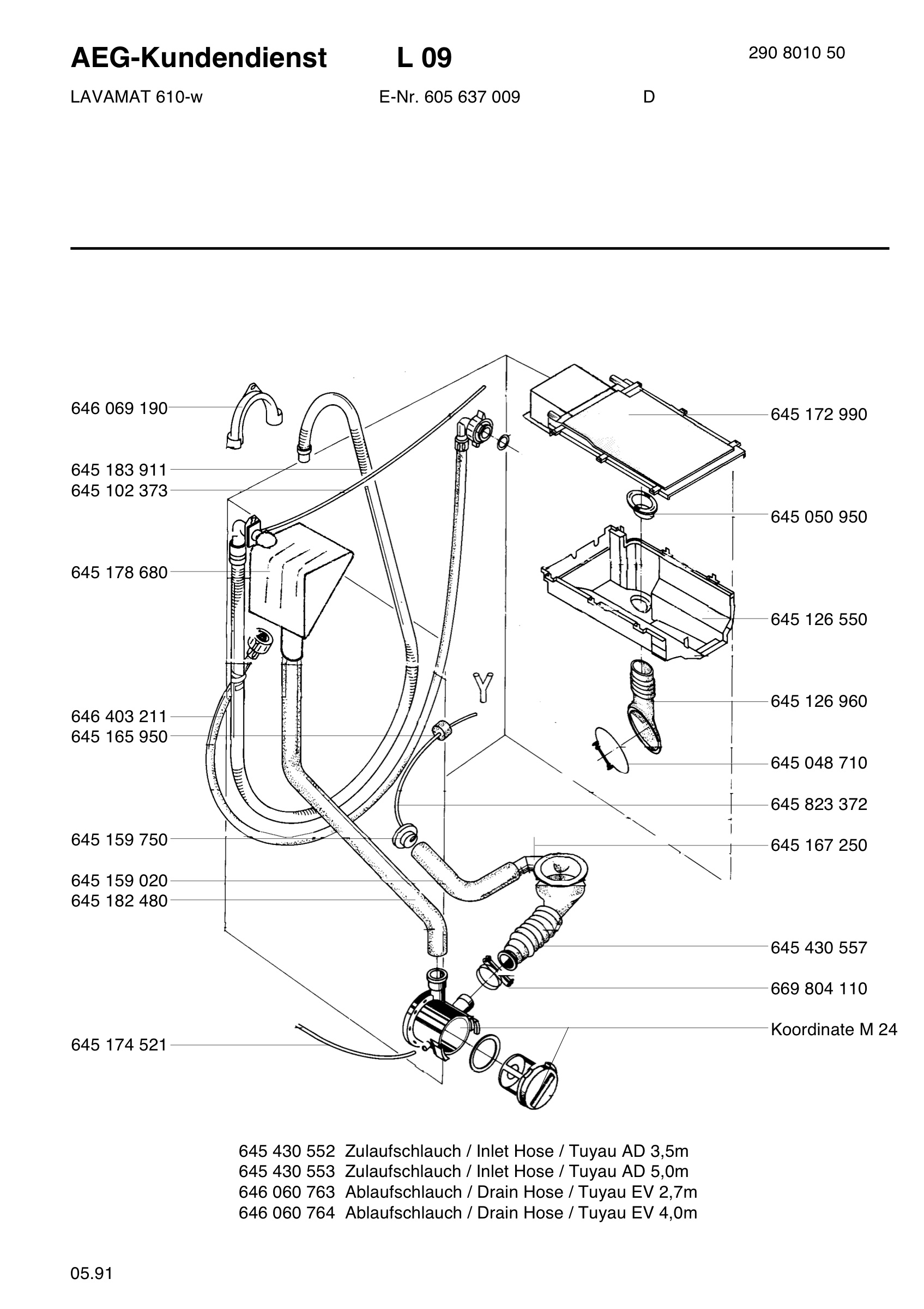 Hydraulic System 272