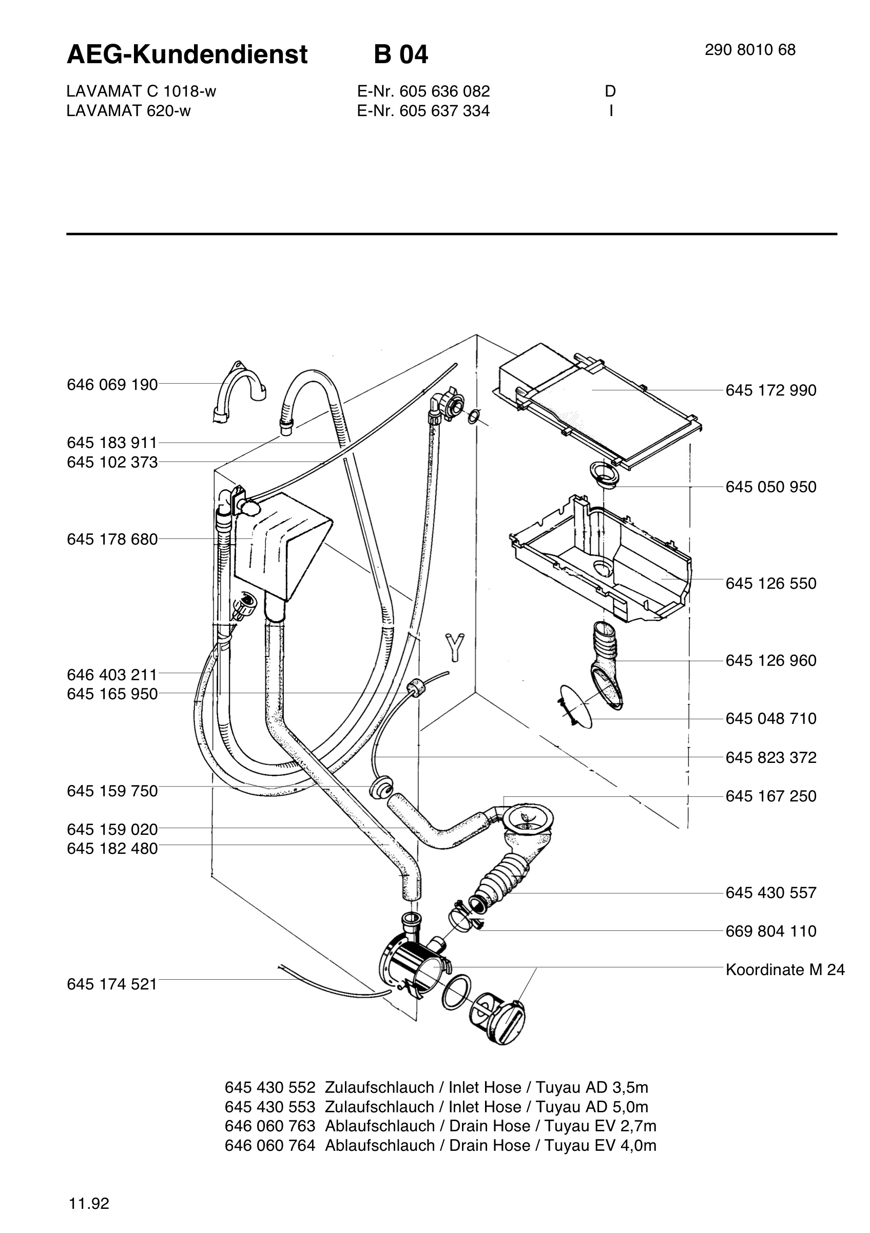 Hydraulic System 272