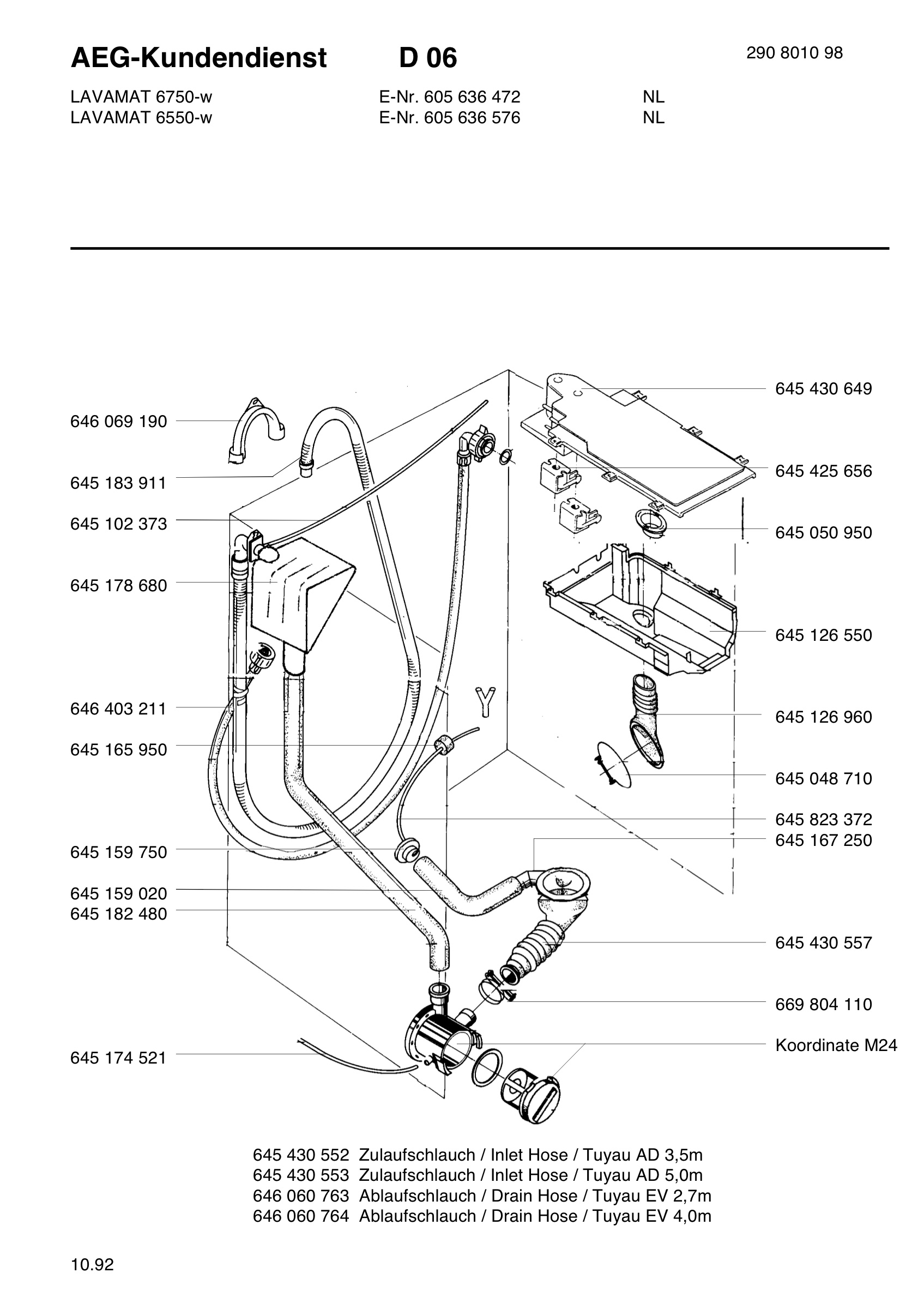 Hydraulic System 272