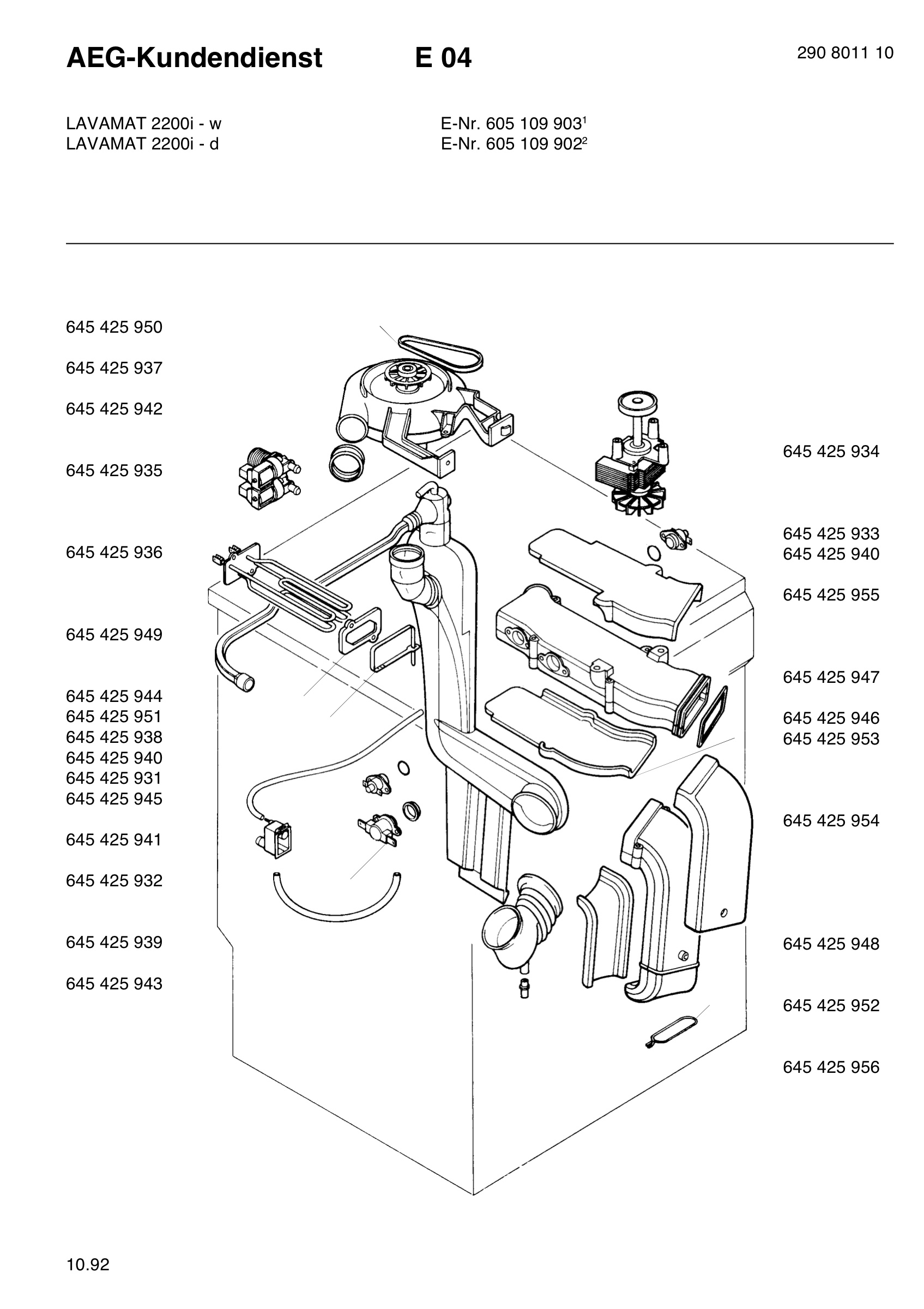 Hydraulic System 272