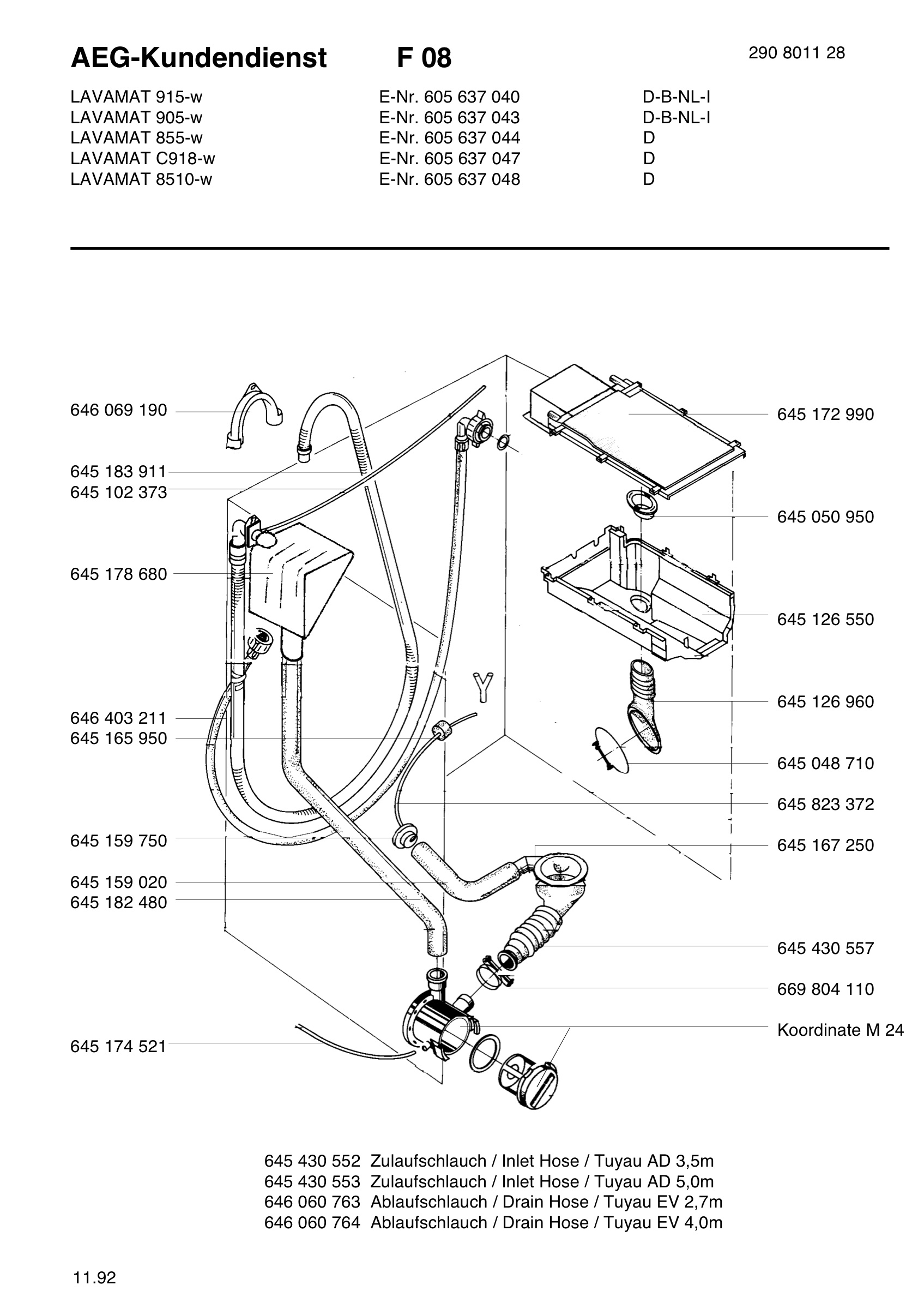 Hydraulic System 272