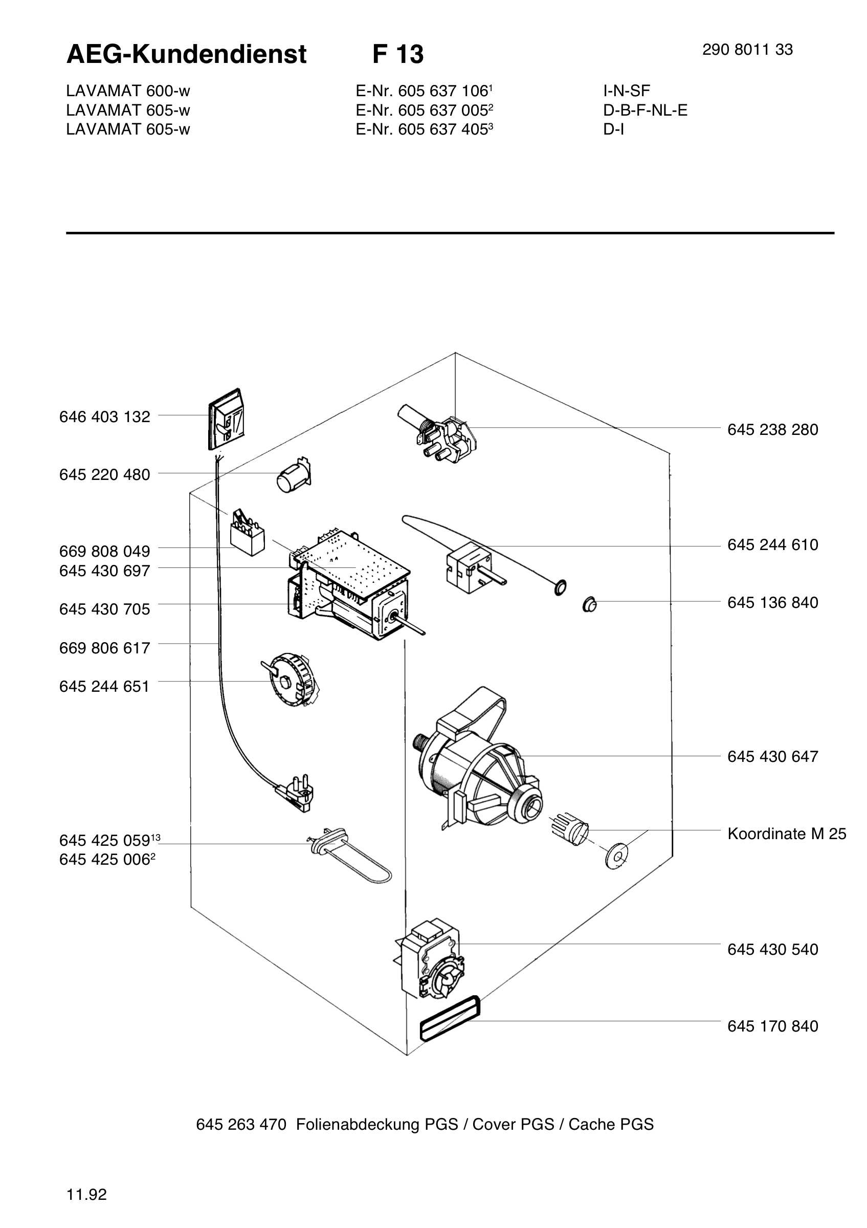 Electrical equipment 268