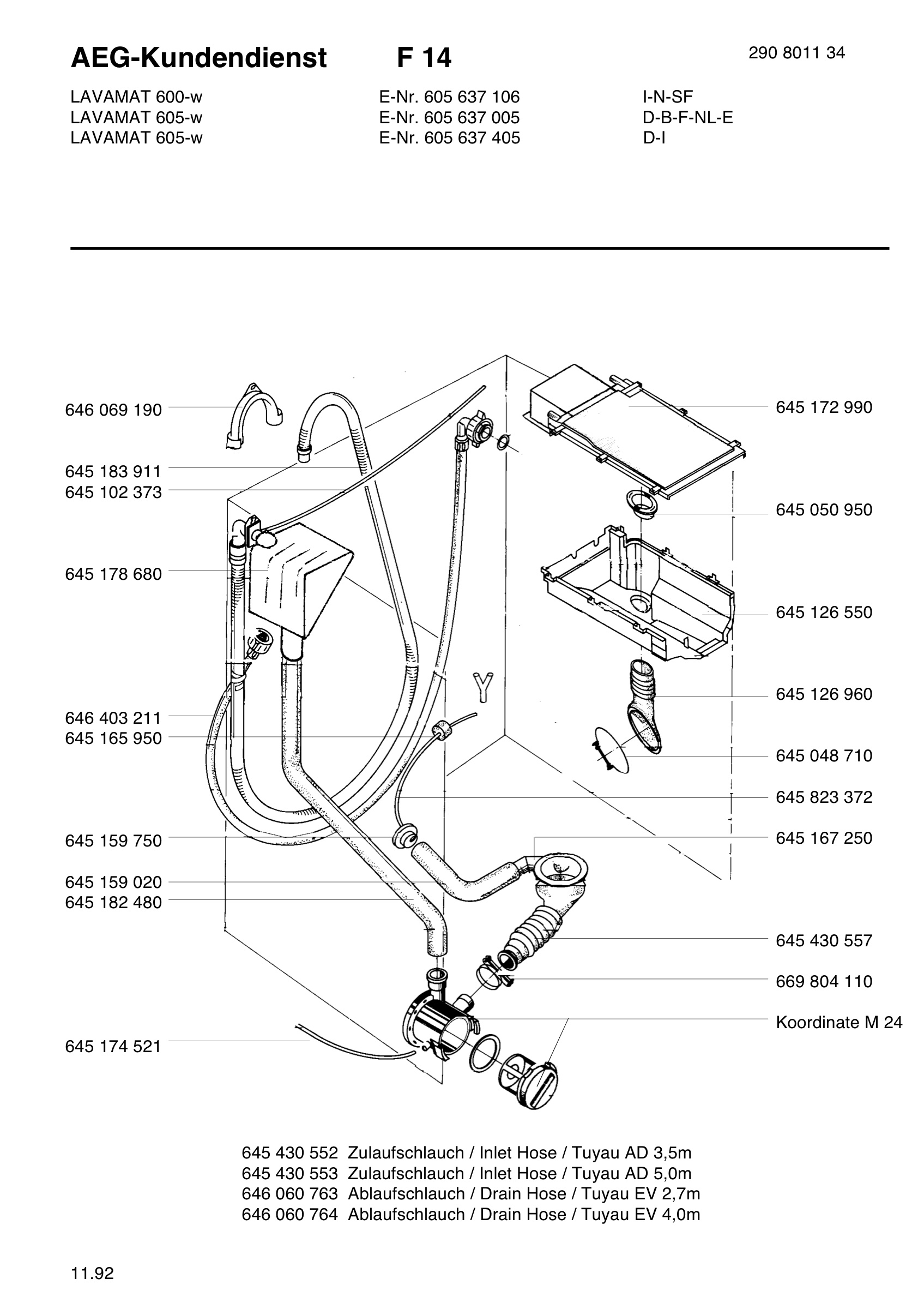 Hydraulic System 272