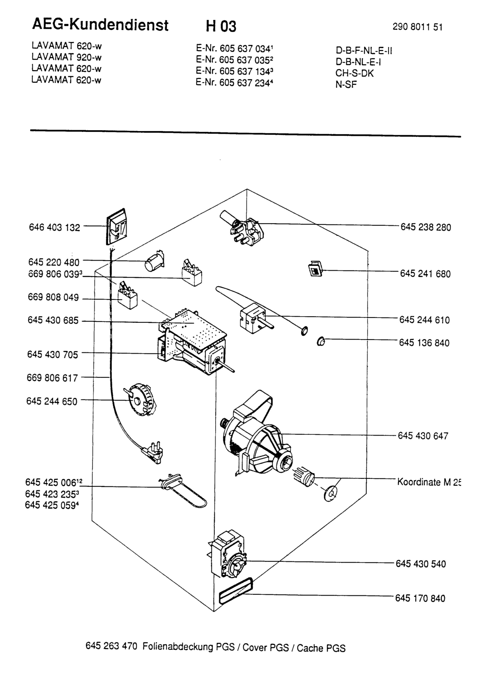 Electrical equipment 268