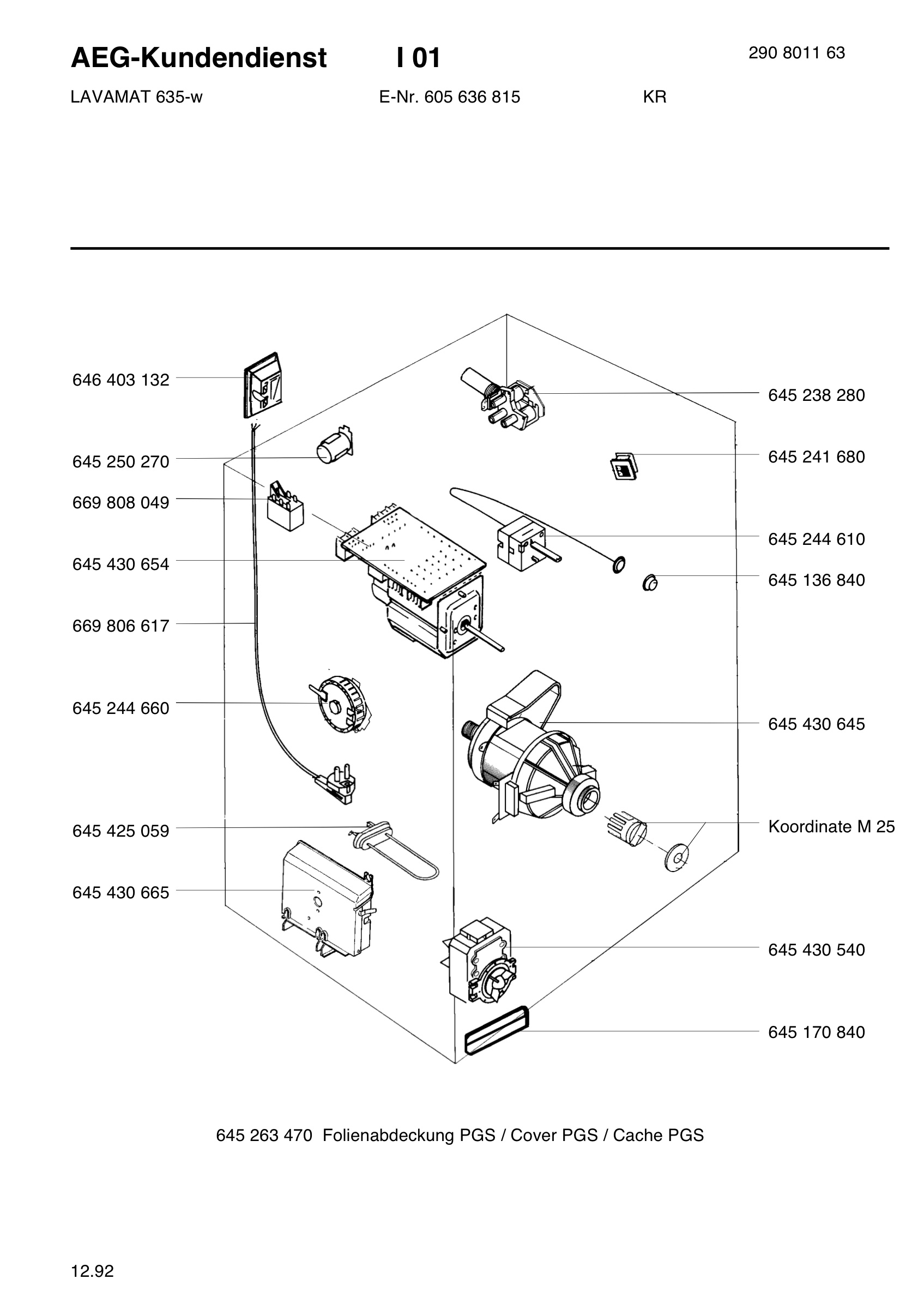 Electrical equipment 268
