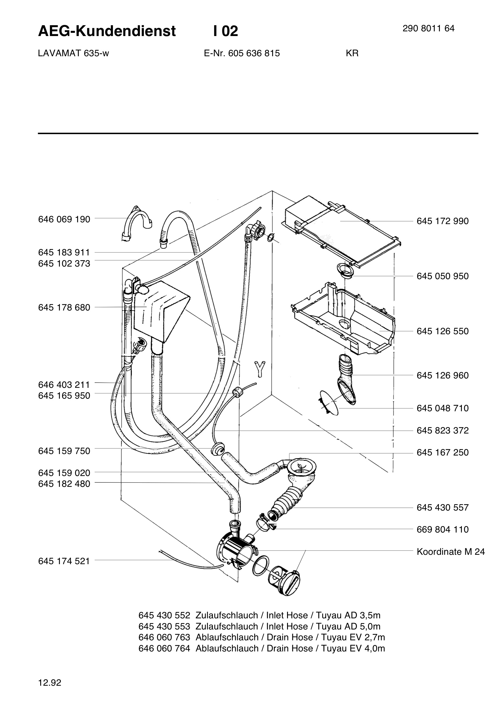 Hydraulic System 272