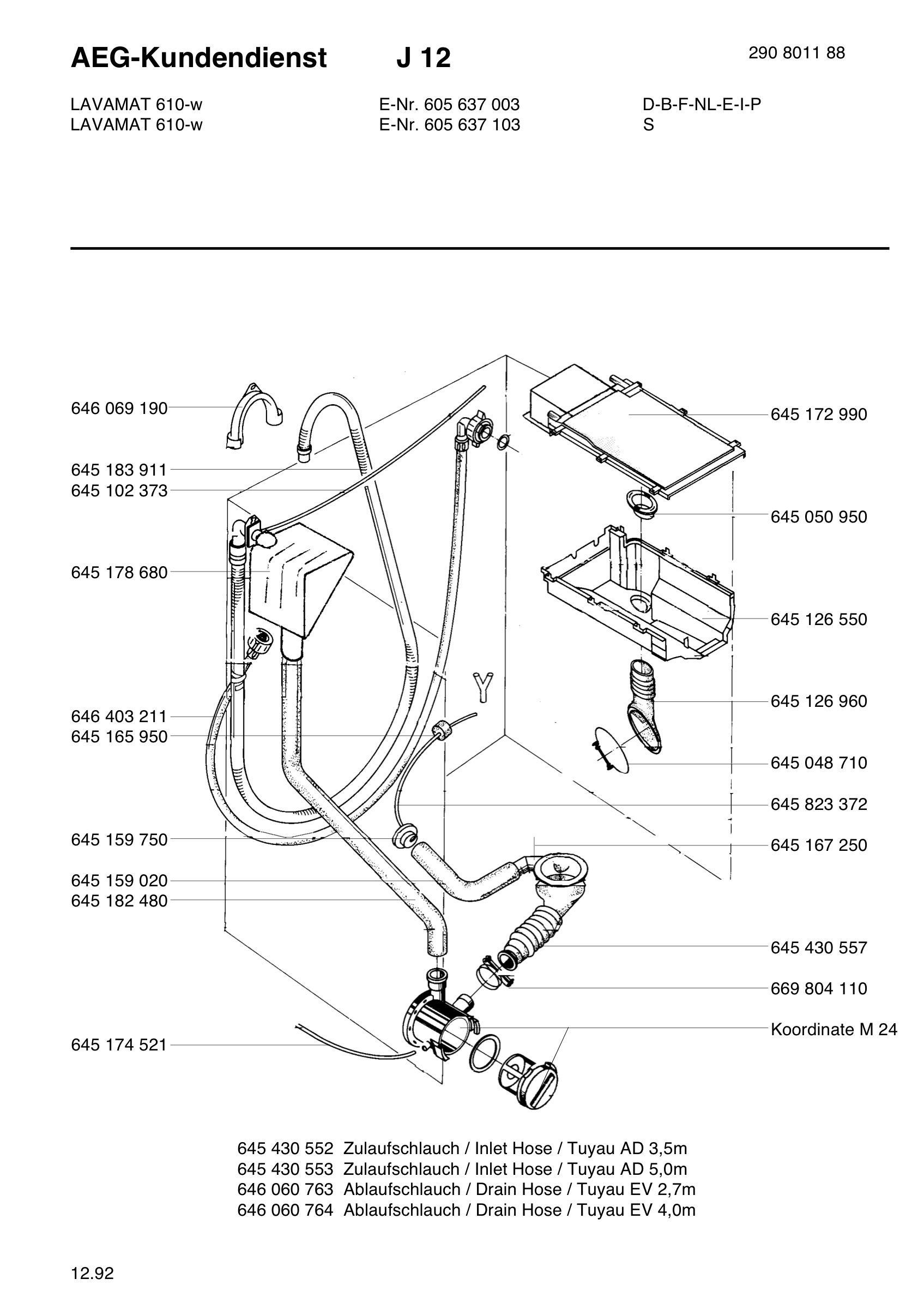 Hydraulic System 272