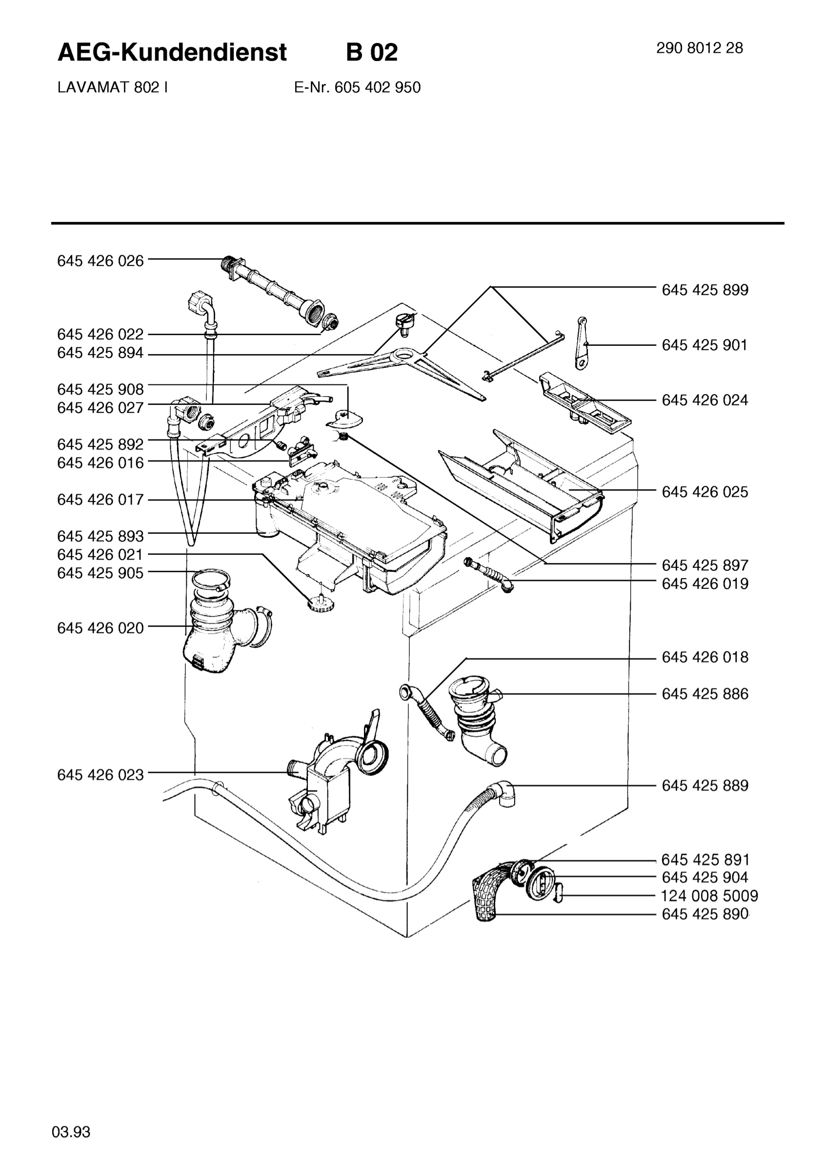Water equipment