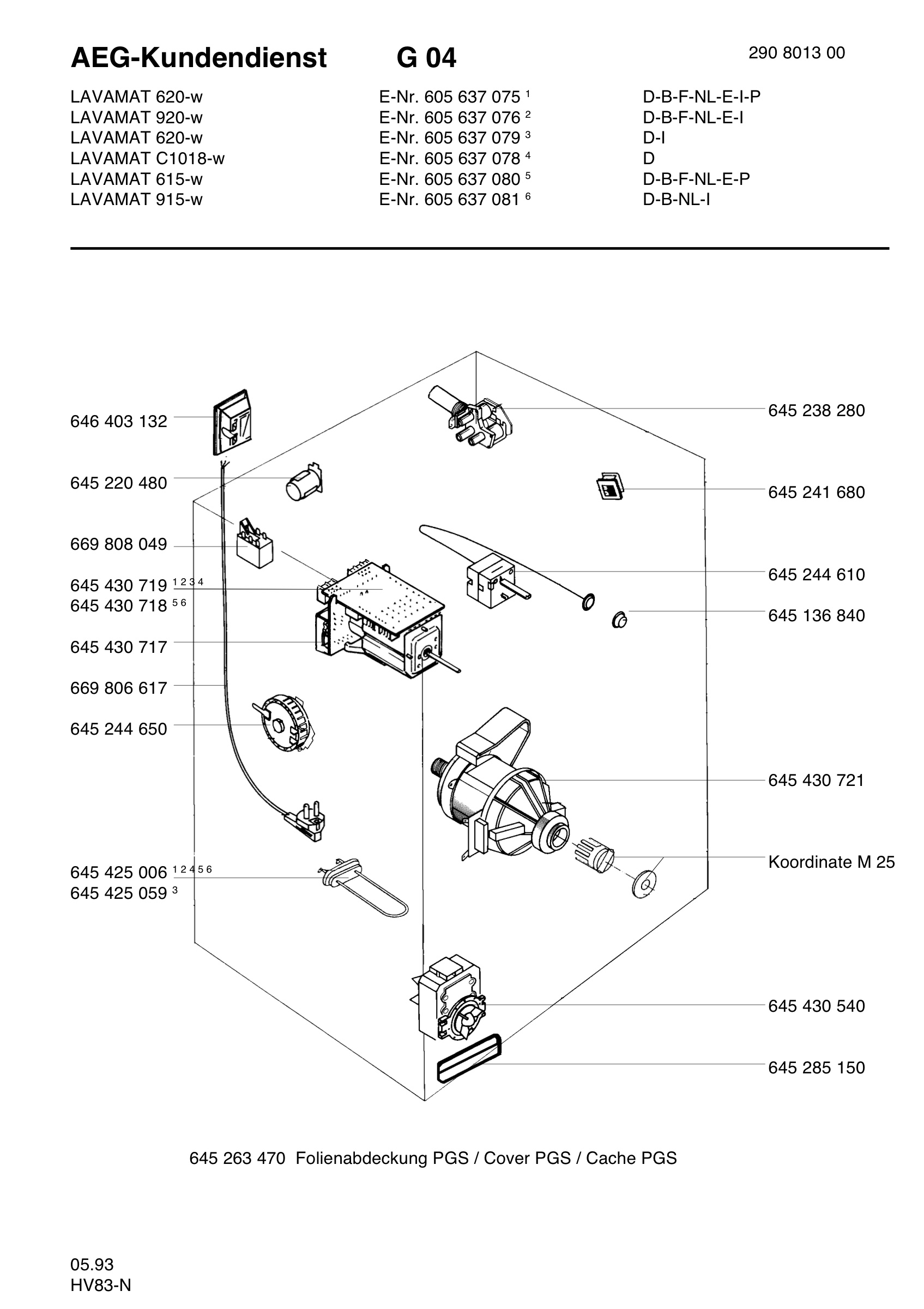 Electrical equipment