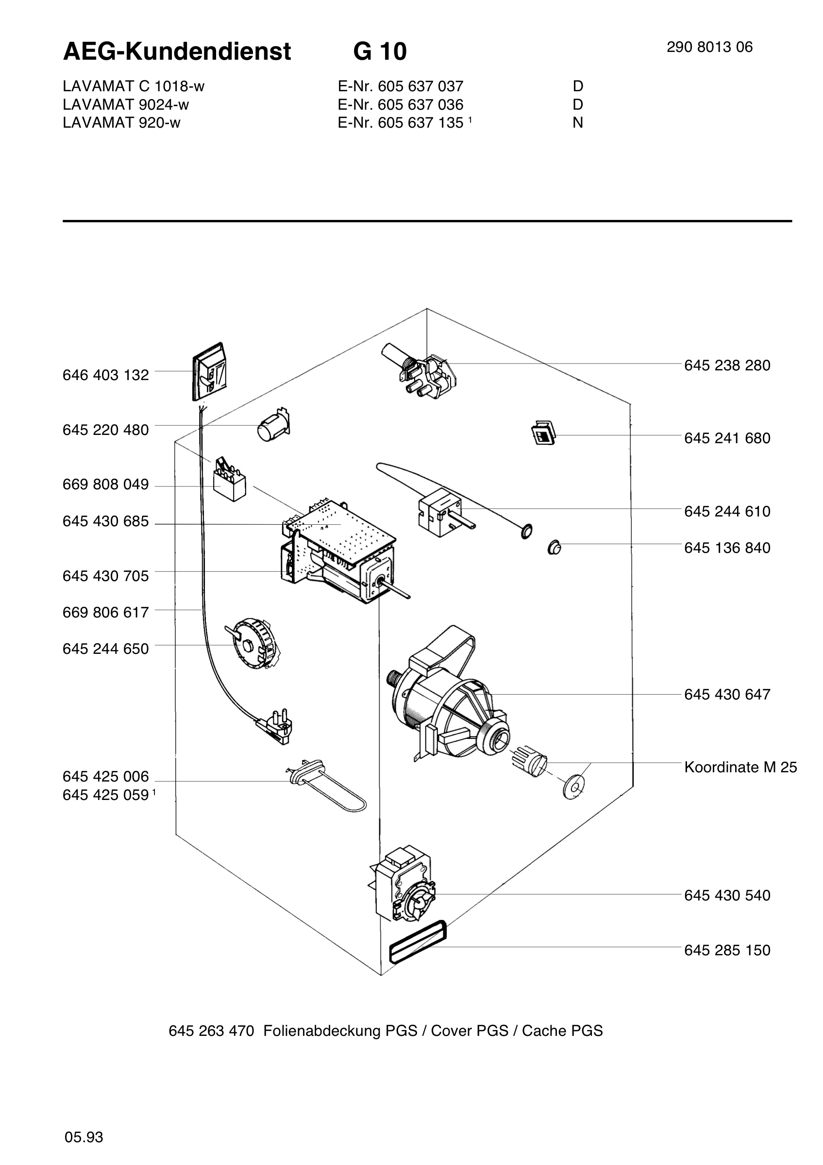 Electrical equipment