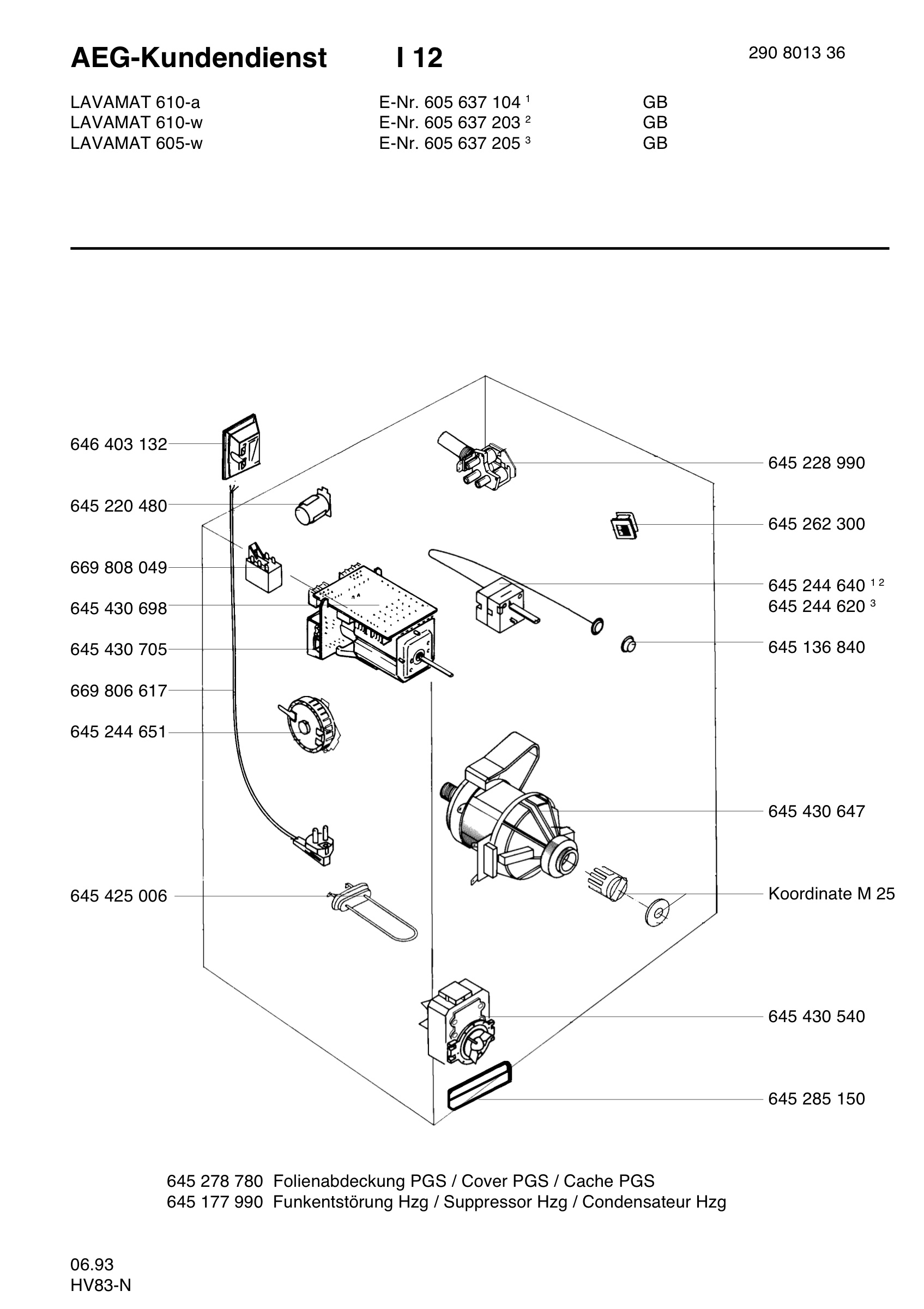 Electrical equipment