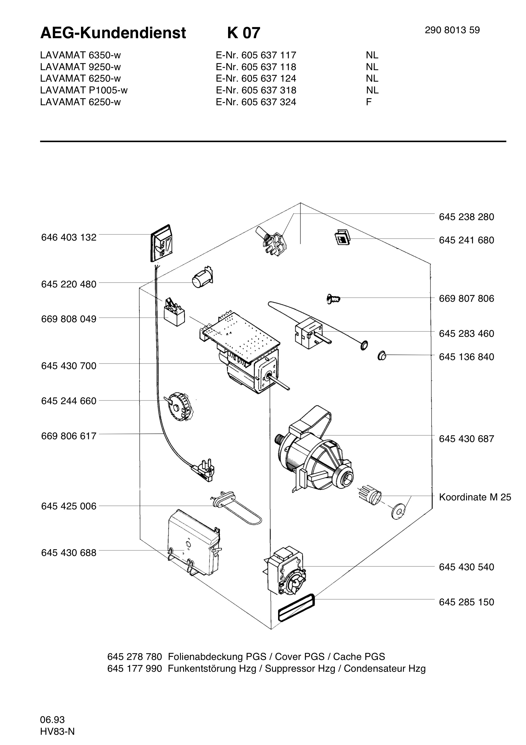 Electrical equipment