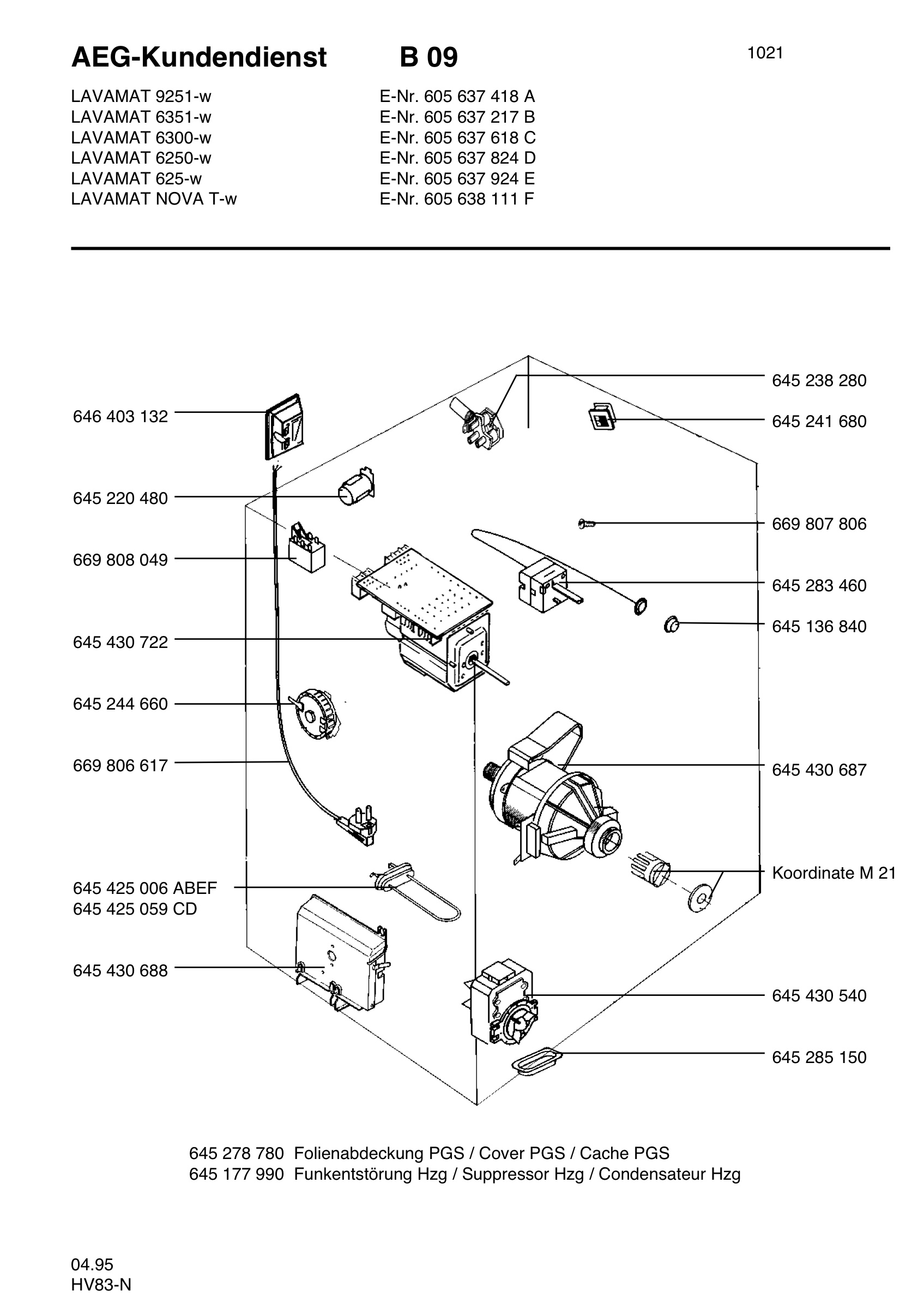 Electrical equipment