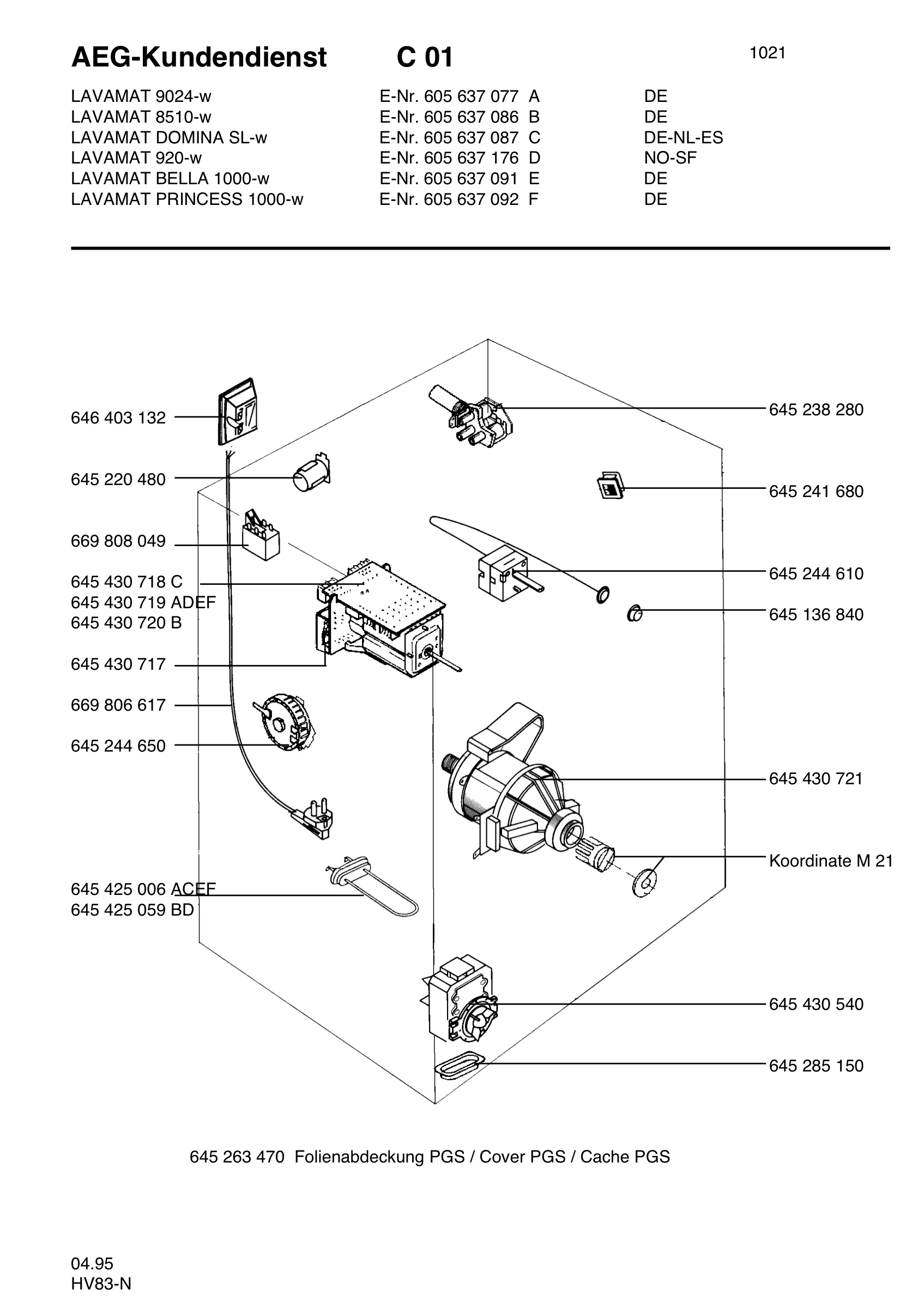 Electrical equipment