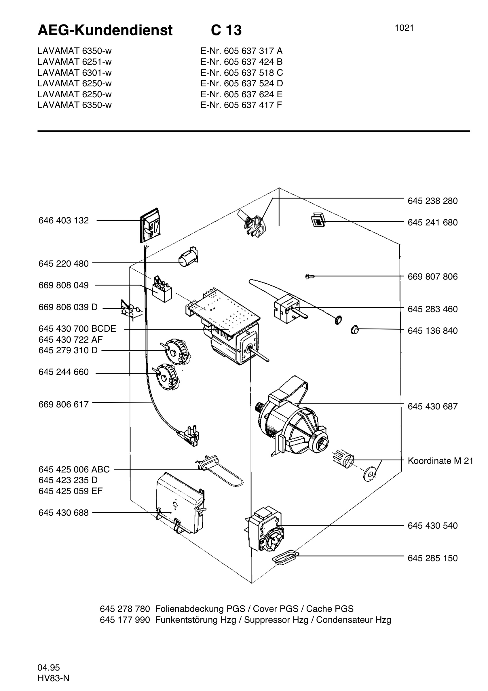 Electrical equipment
