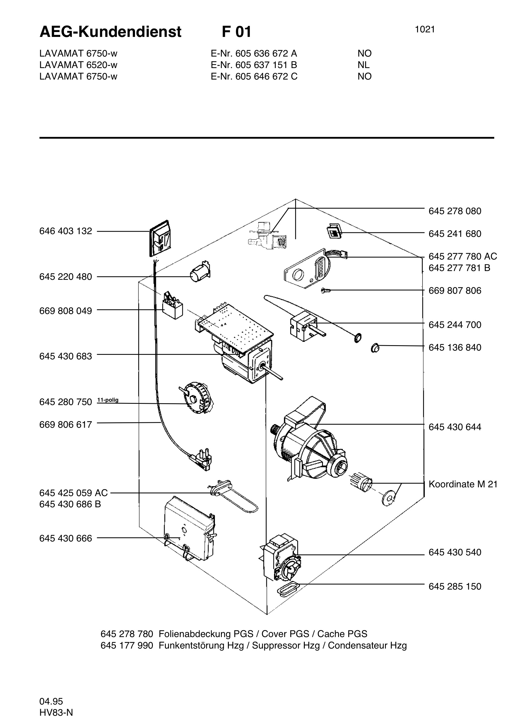 Electrical equipment