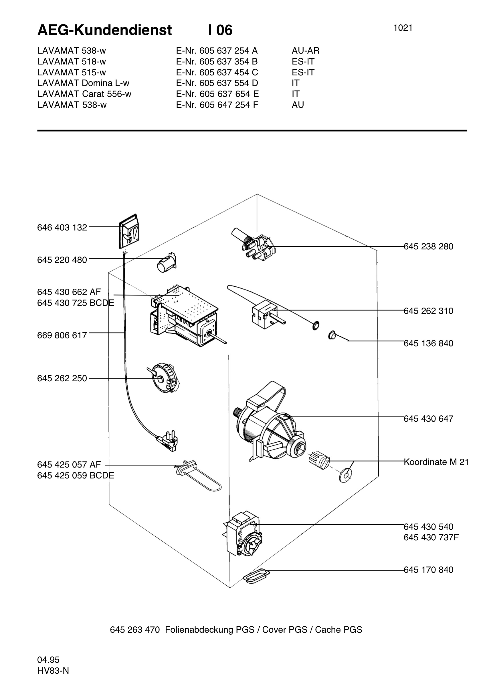 Electrical equipment