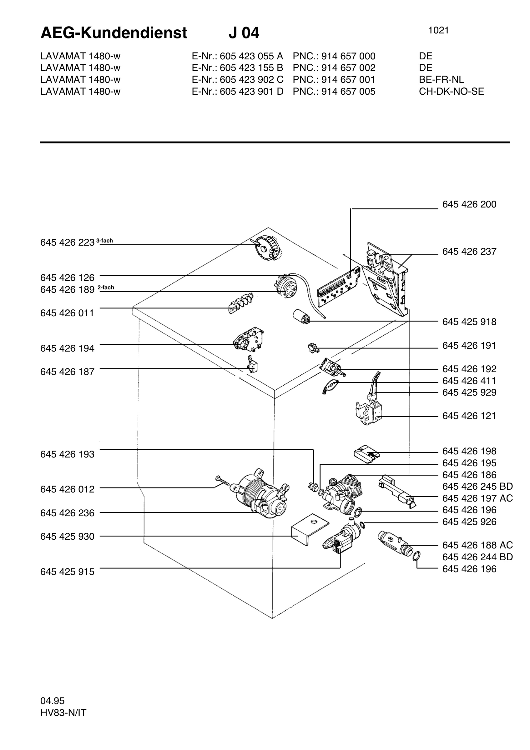 Electrical equipment