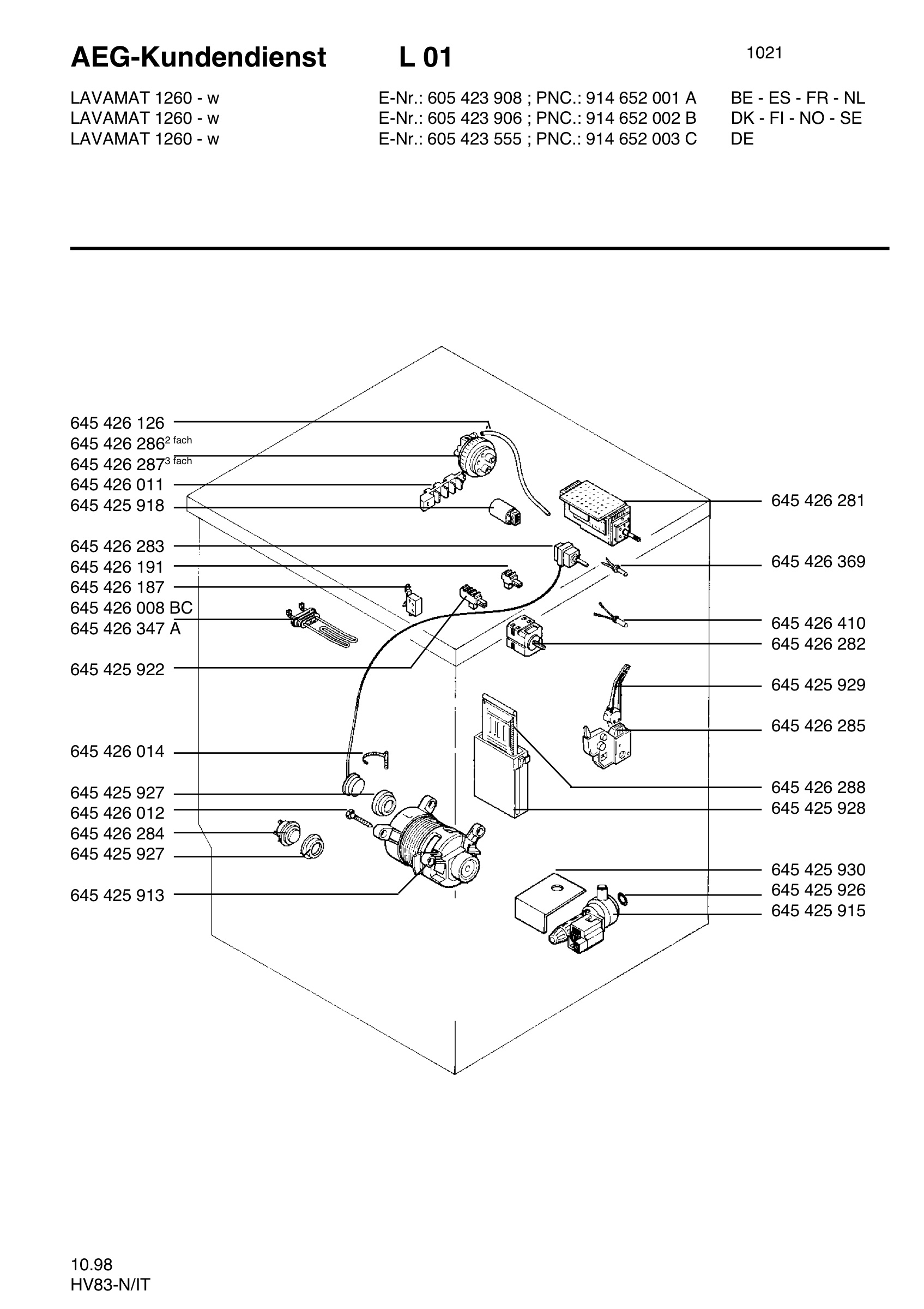 Electrical equipment